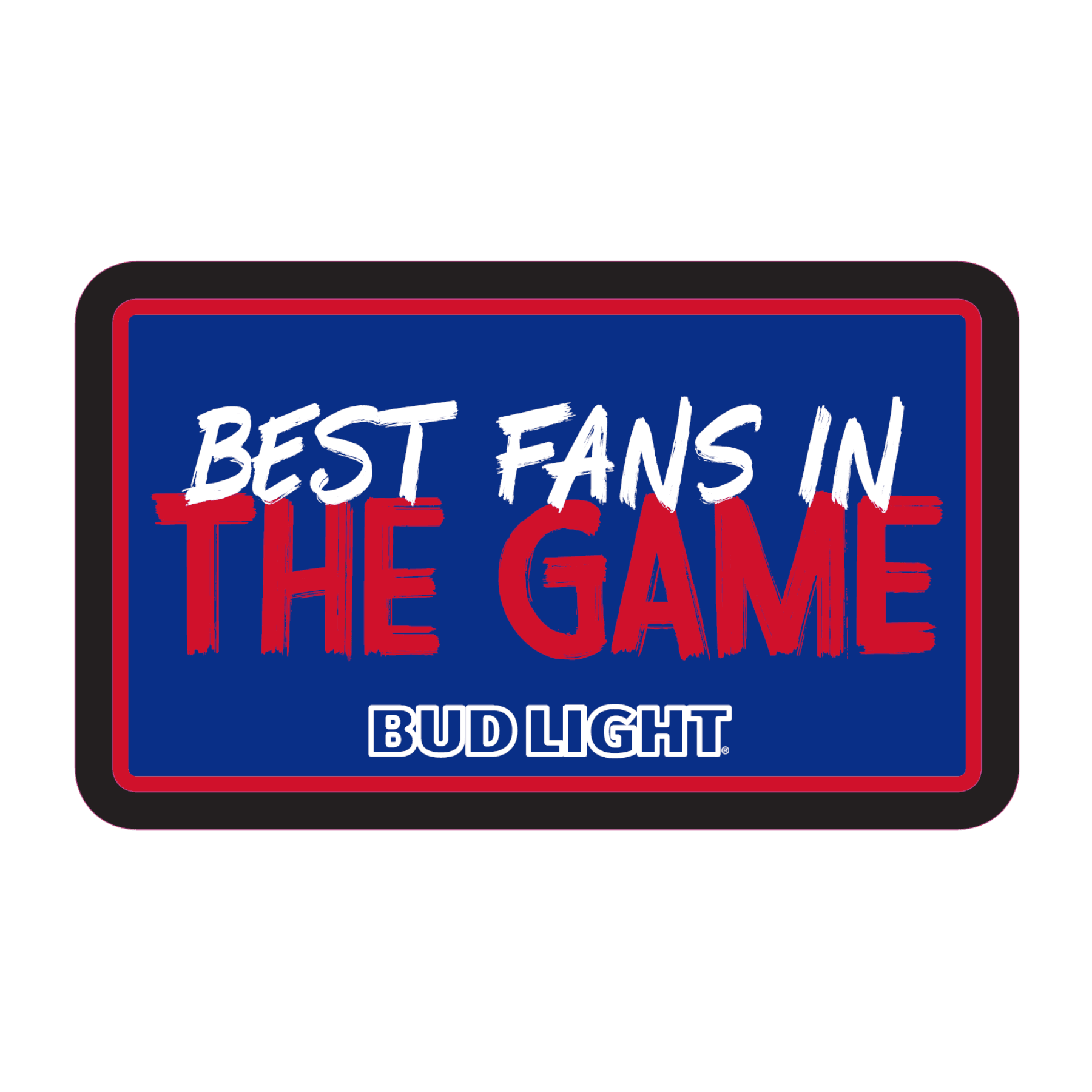 Buffalo Bills Acrylic LED Sign