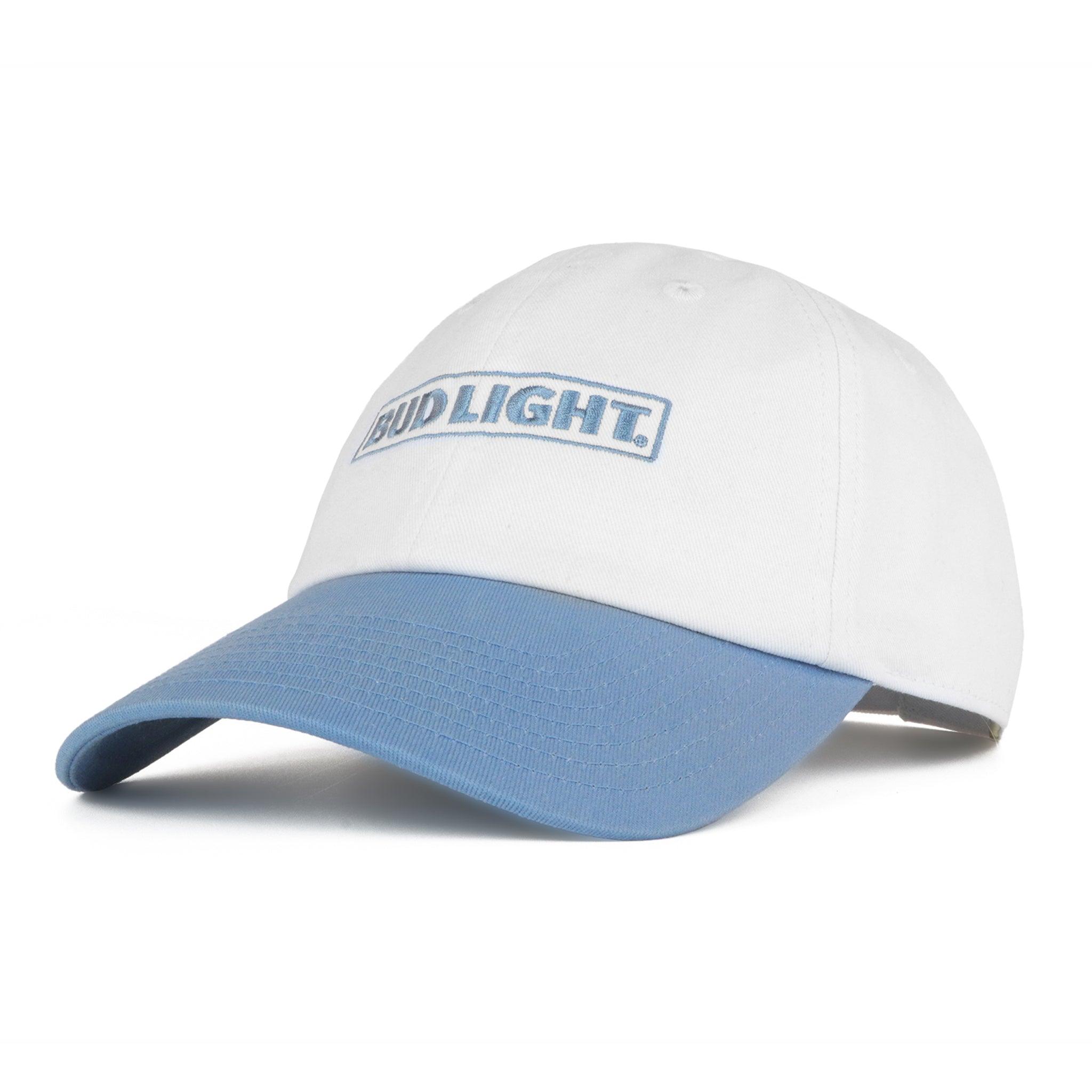 Colorblock Baseball Hat - Blue