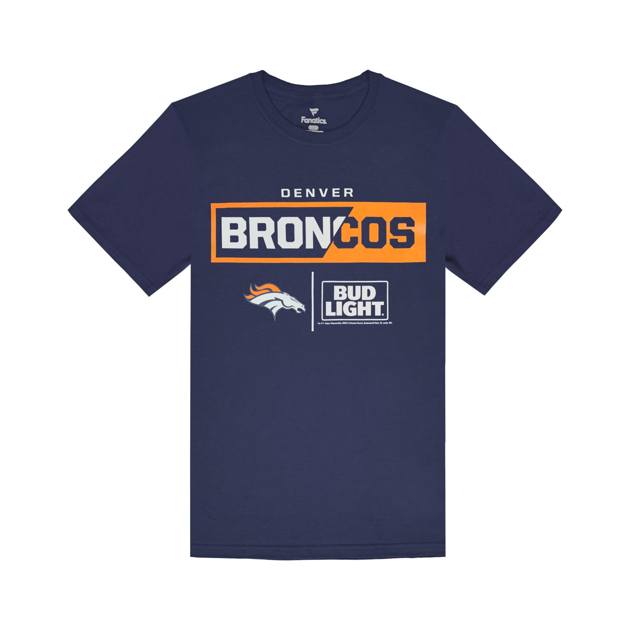 Bud Light Denver Broncos Team T Shirt