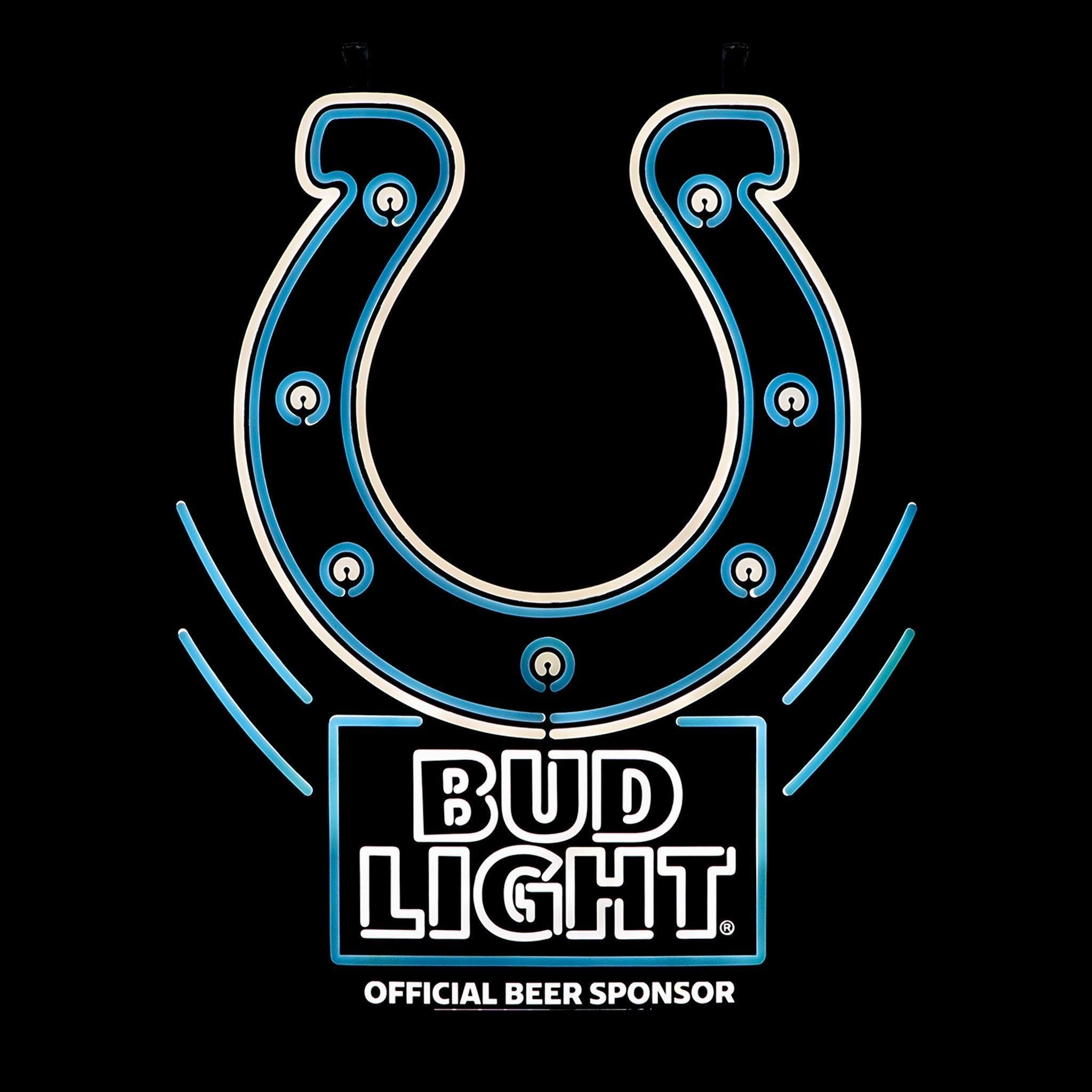 COLTS Neon Sign  Echo Neon #1 LED Neon Sign Brand