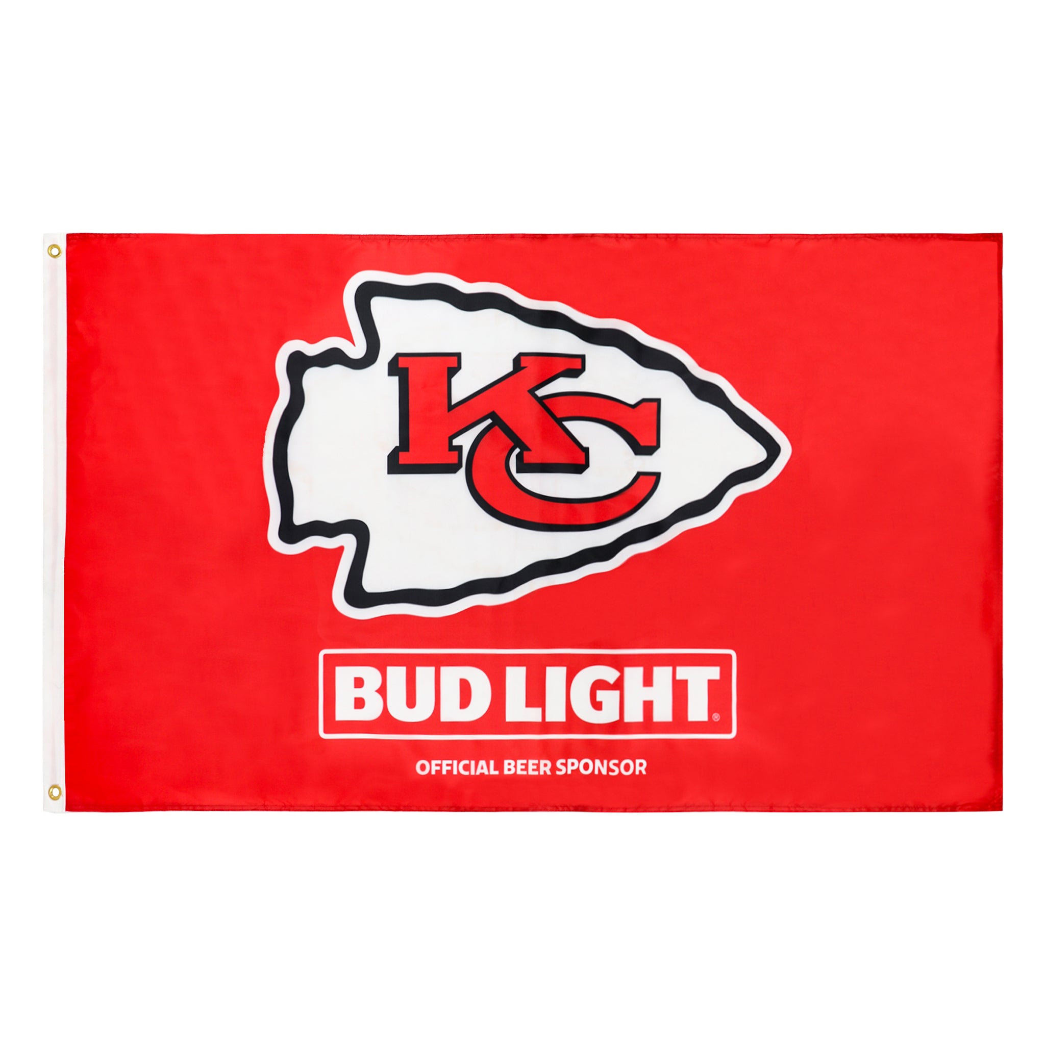 Popular 6’ x 3’ Budweiser Budlight Vintage Football NFL Banner