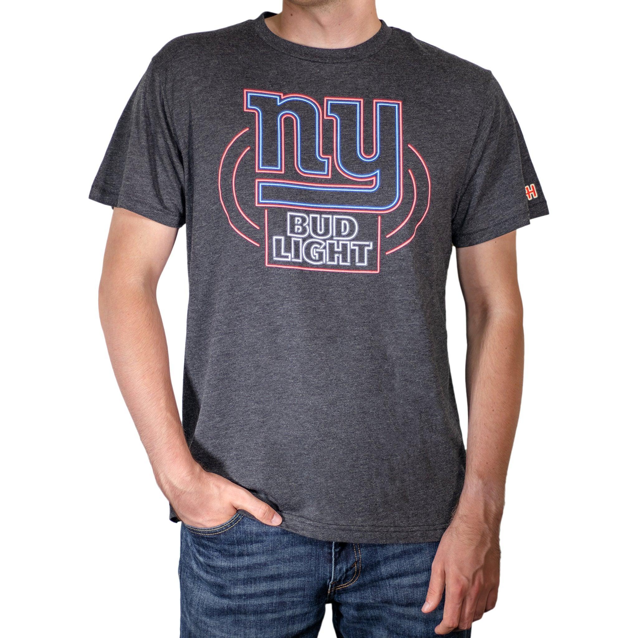 Bud Light New York Giants T-Shirt S