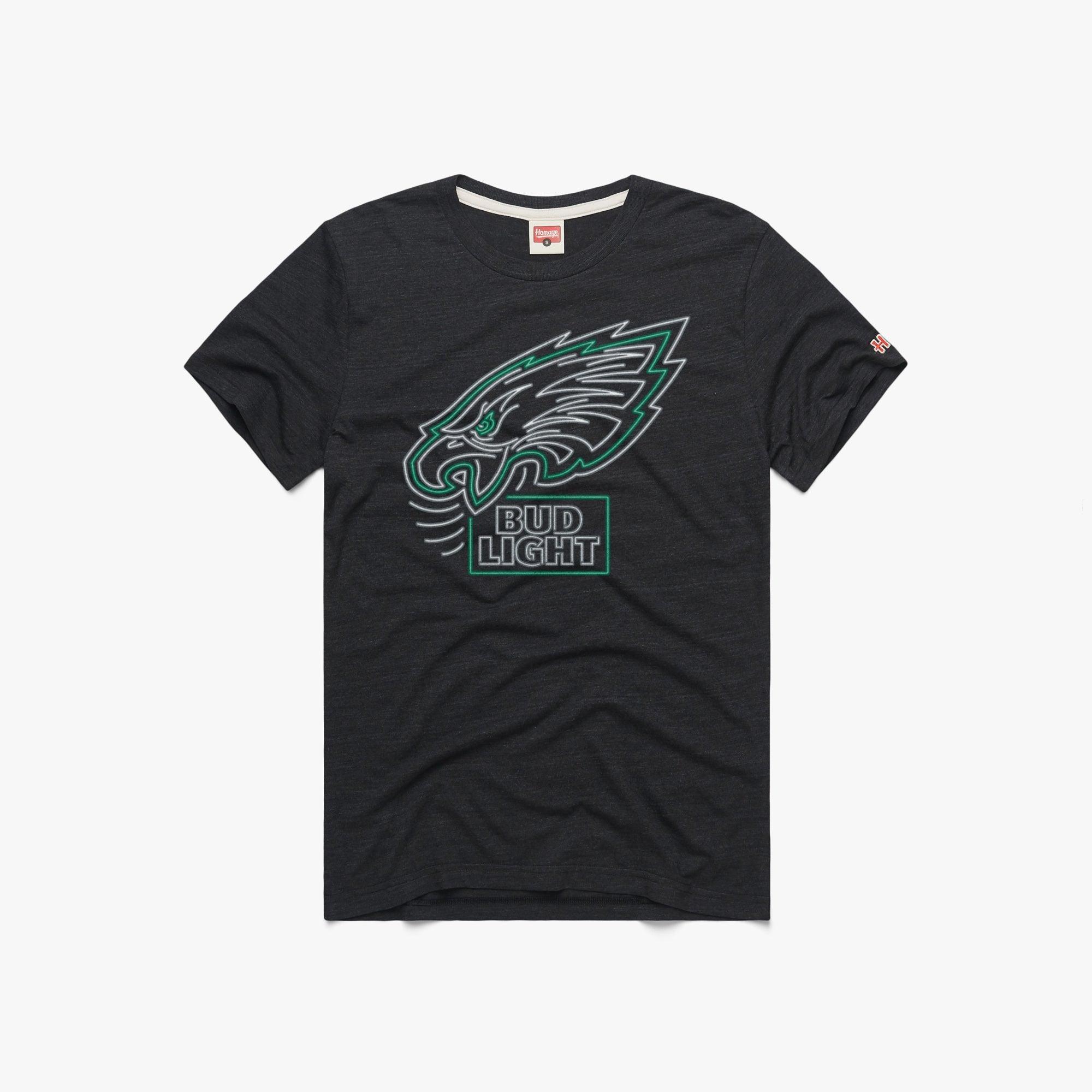 Bud Light Philadelphia Eagles T-Shirt