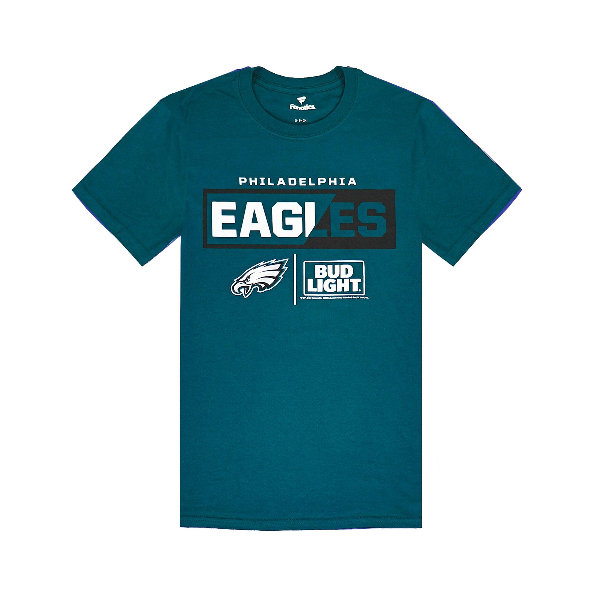 Bud Light Philadelphia Eagles Team T-Shirt S