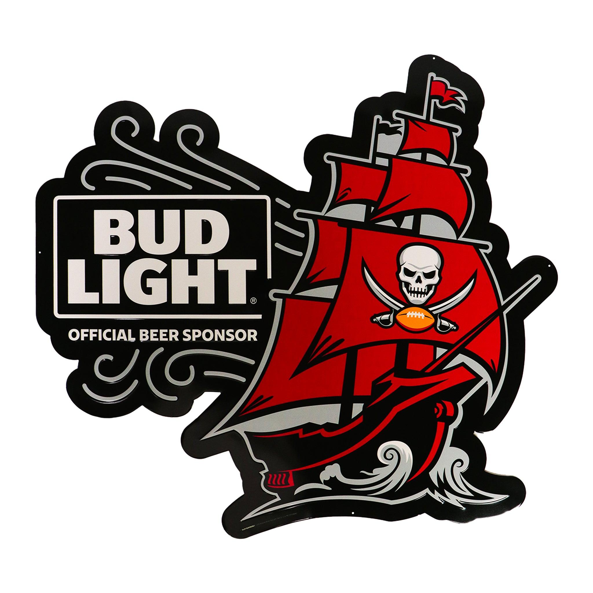 Tampa Bay Buccaneers Wall Art Metal Sign