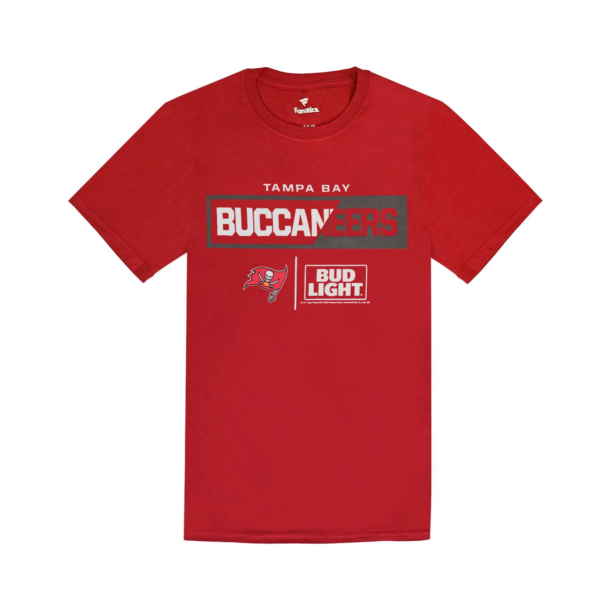 Buccaneers tee shirts best sale