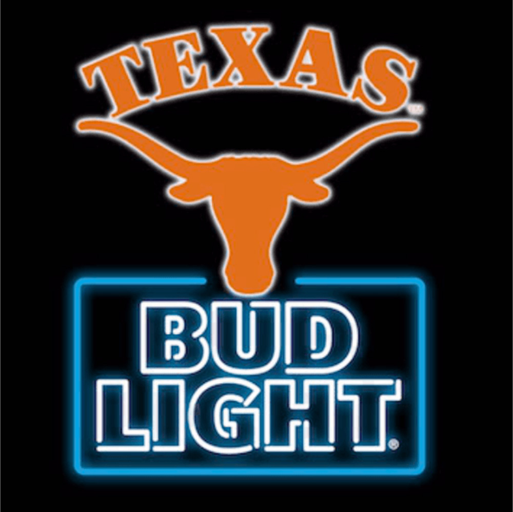 Bud Light Houston Texans NFL LED Sign