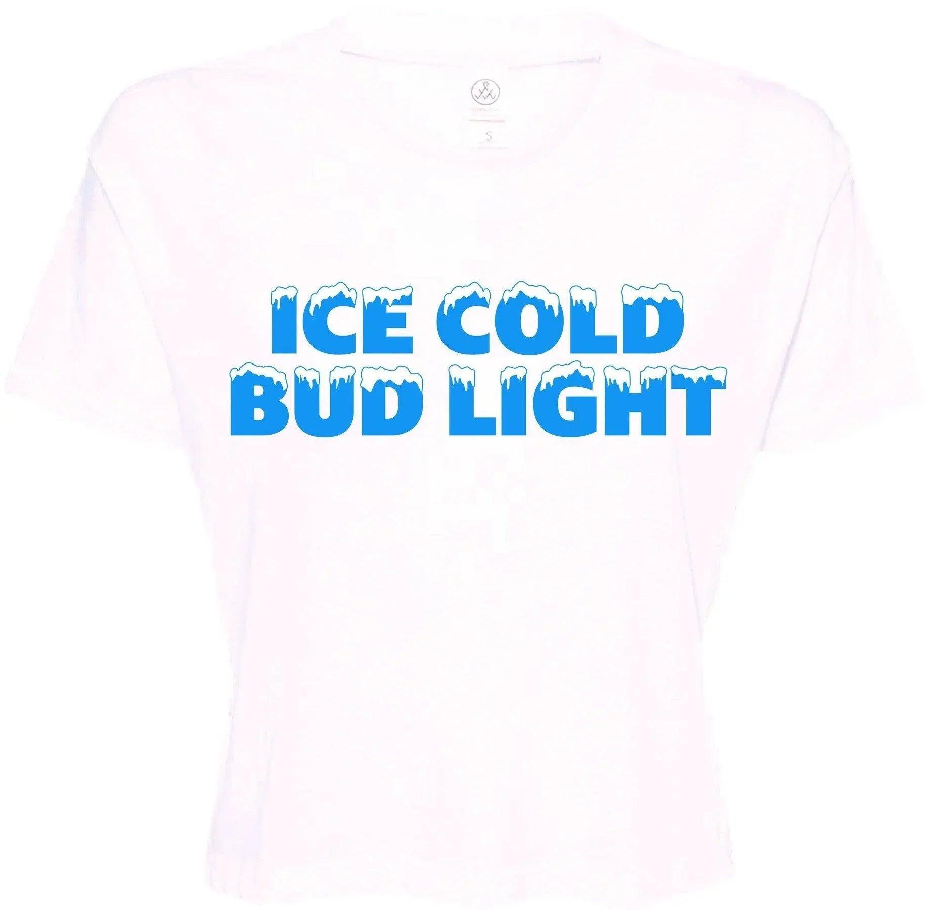 bud light shirt womens