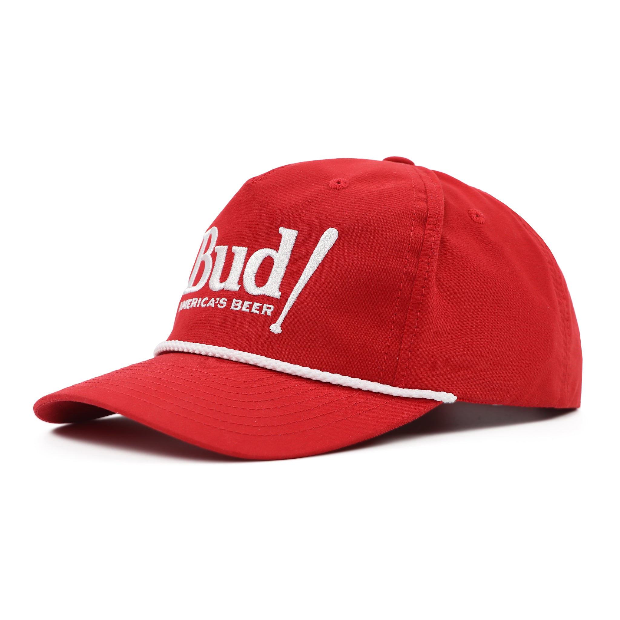 Budweiser Baseball Rope Hat