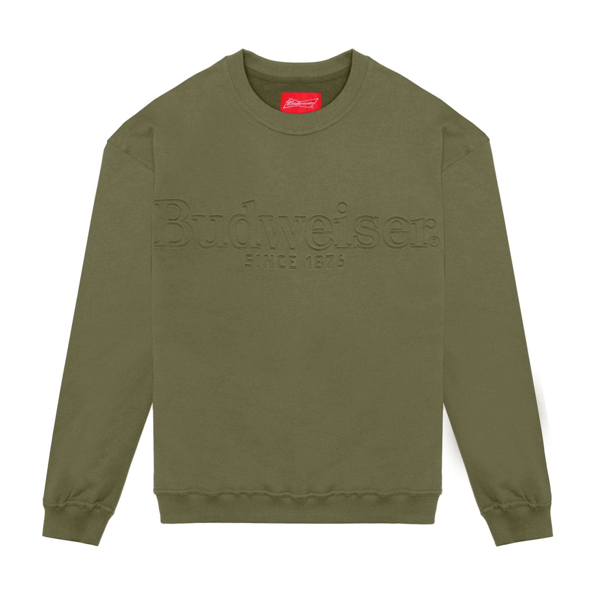 Army discount green crewneck