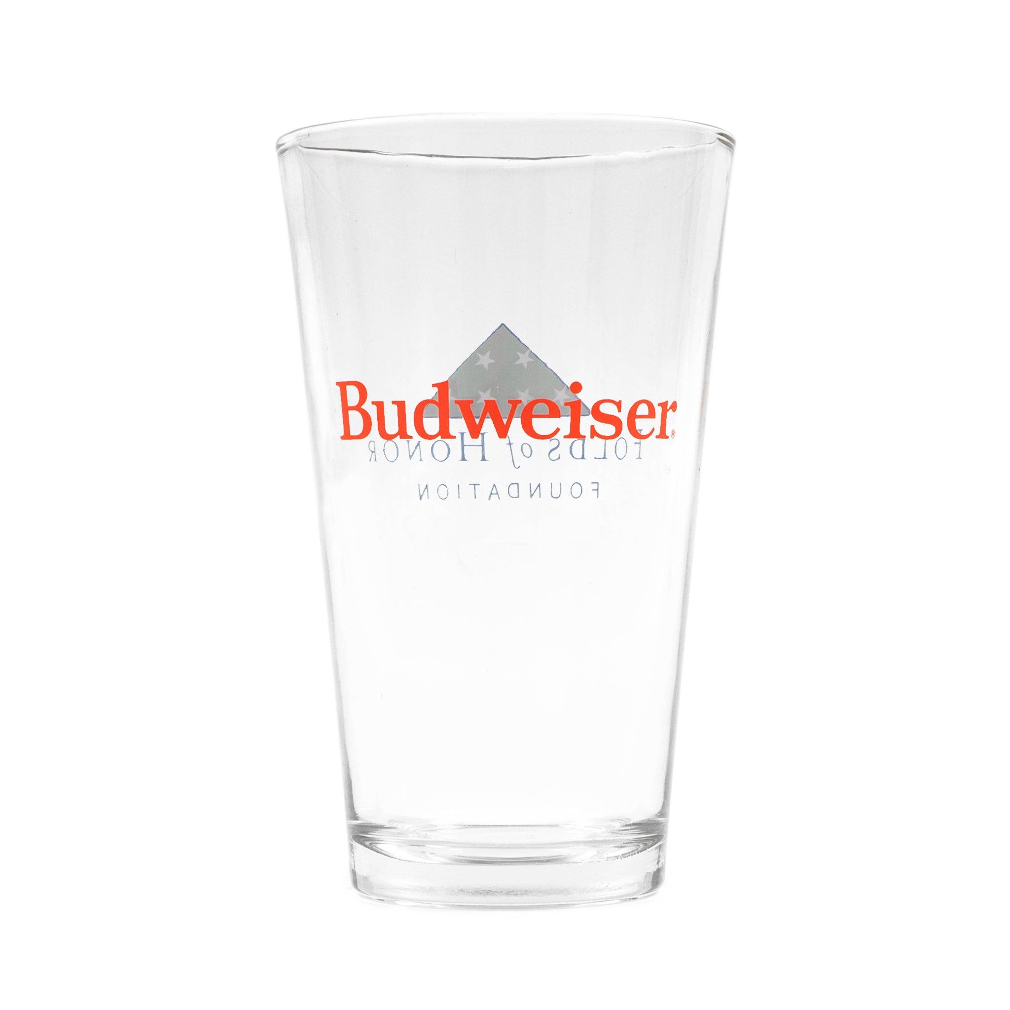 Set of 9 Bud Light NFL Clear Budweiser NFL Vintage buy Beer Pint Glasses