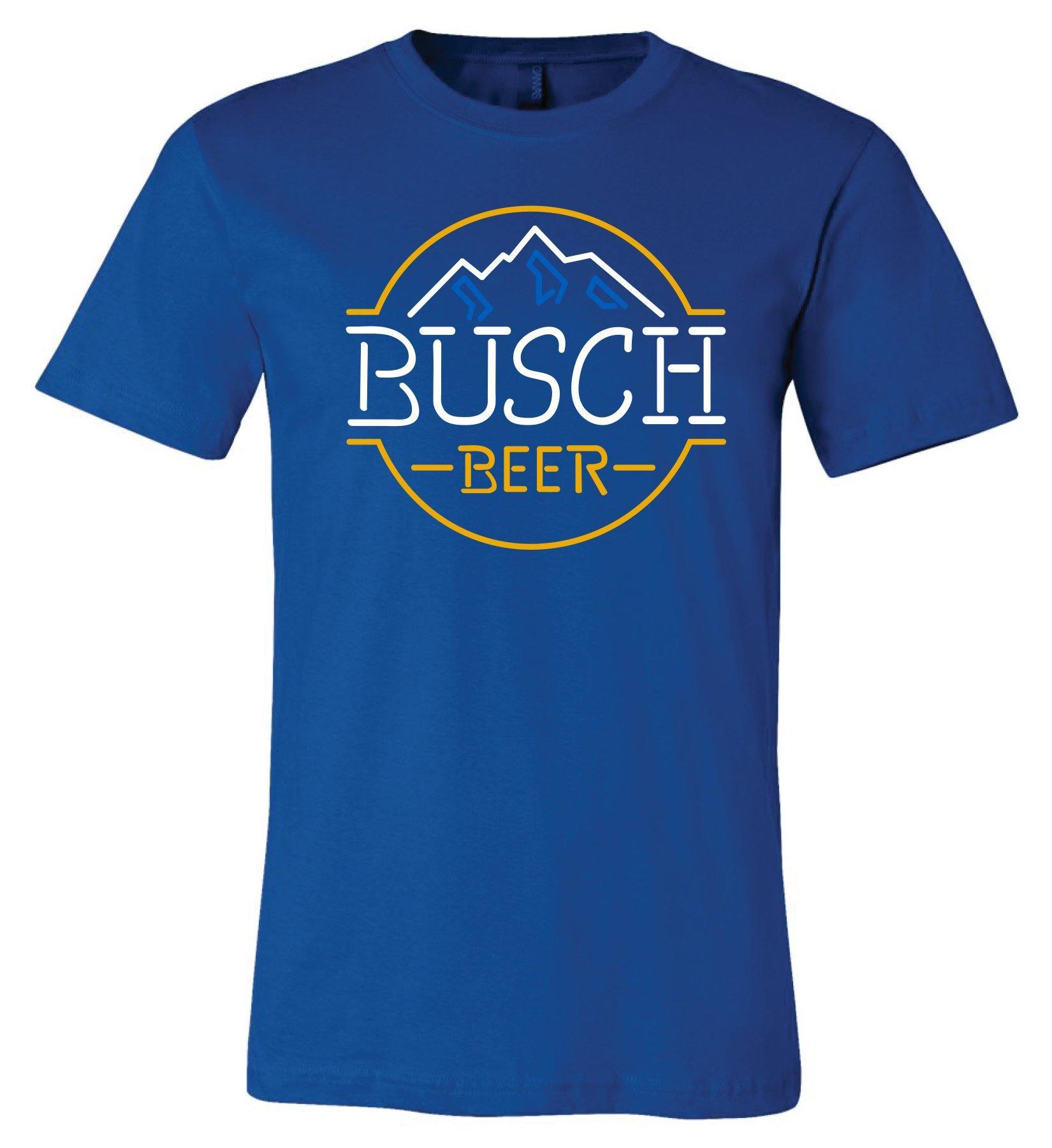 Busch Light Racing Neon Sign T-Shirt