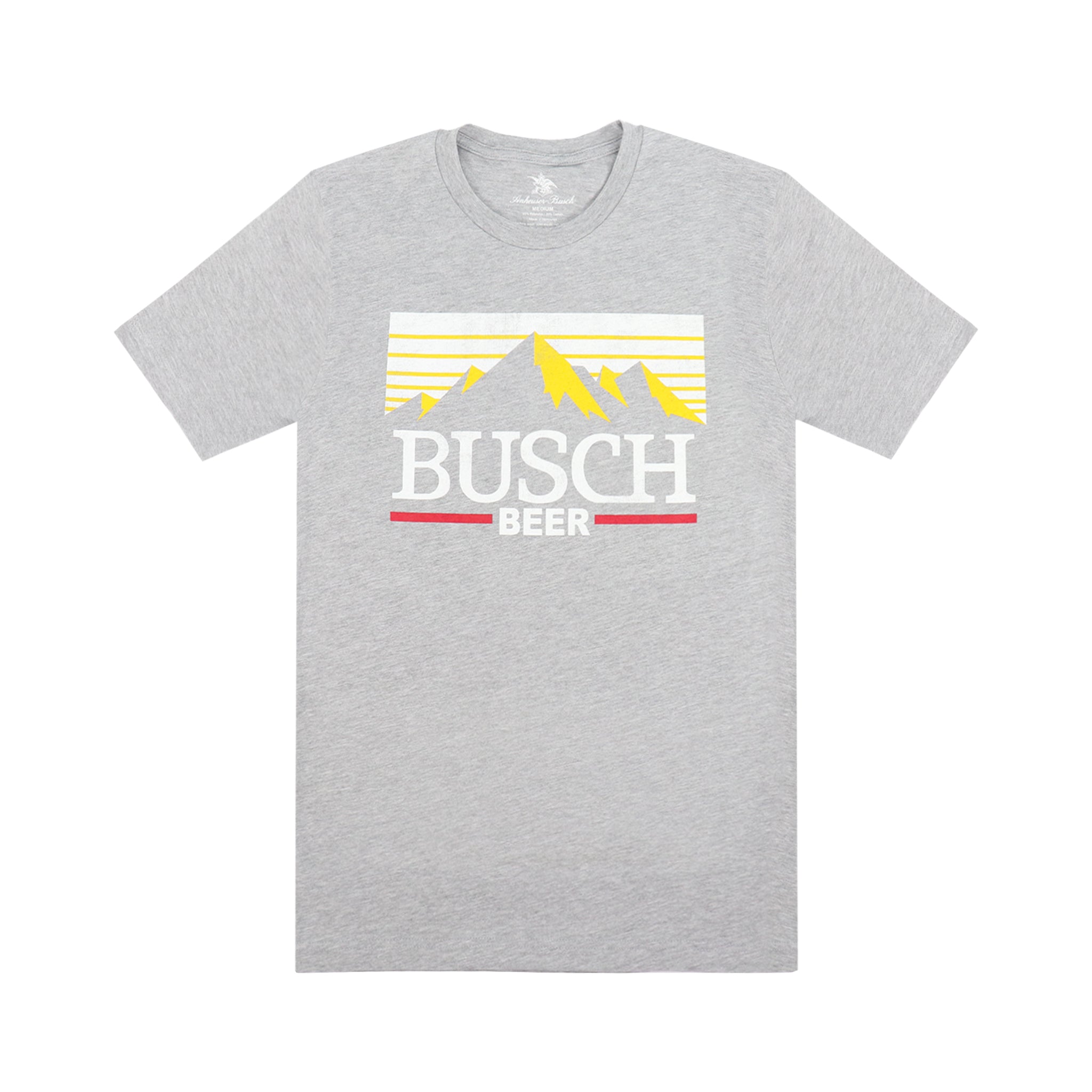 Vintage Bush beer worker outlets shirt.