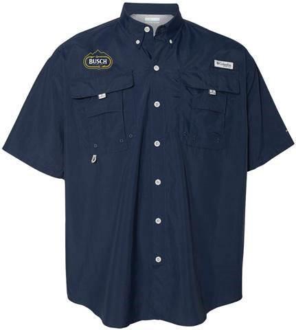 Columbia, Shirts, Columbia Pfg Mens Fishing Tee Shirt Navy Blue Size Xl