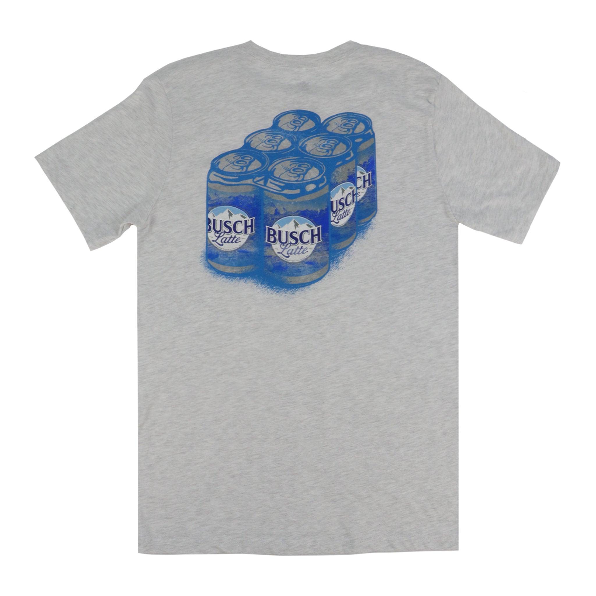 busch latte t shirt