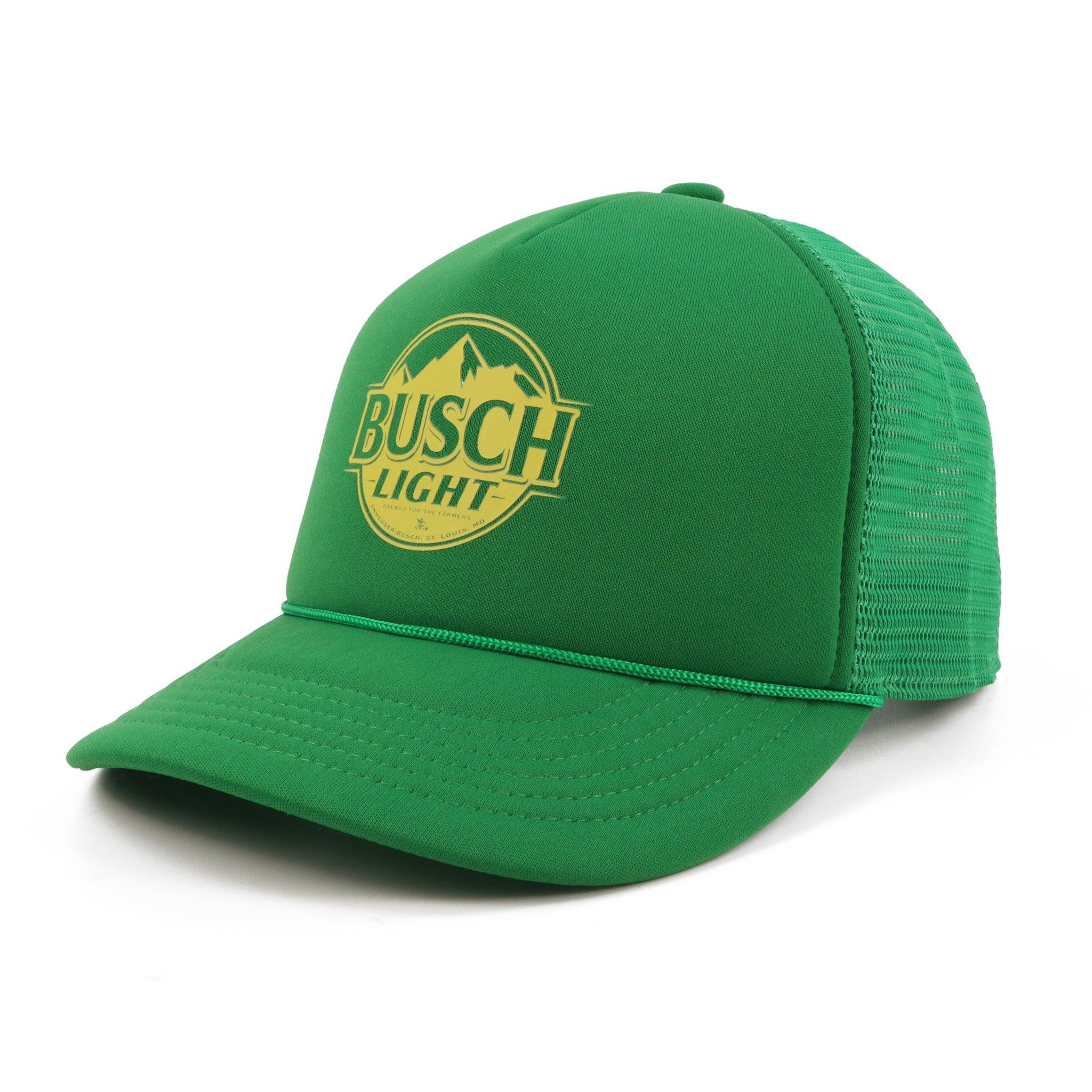 Busch Light Farmers Green Rope Hat