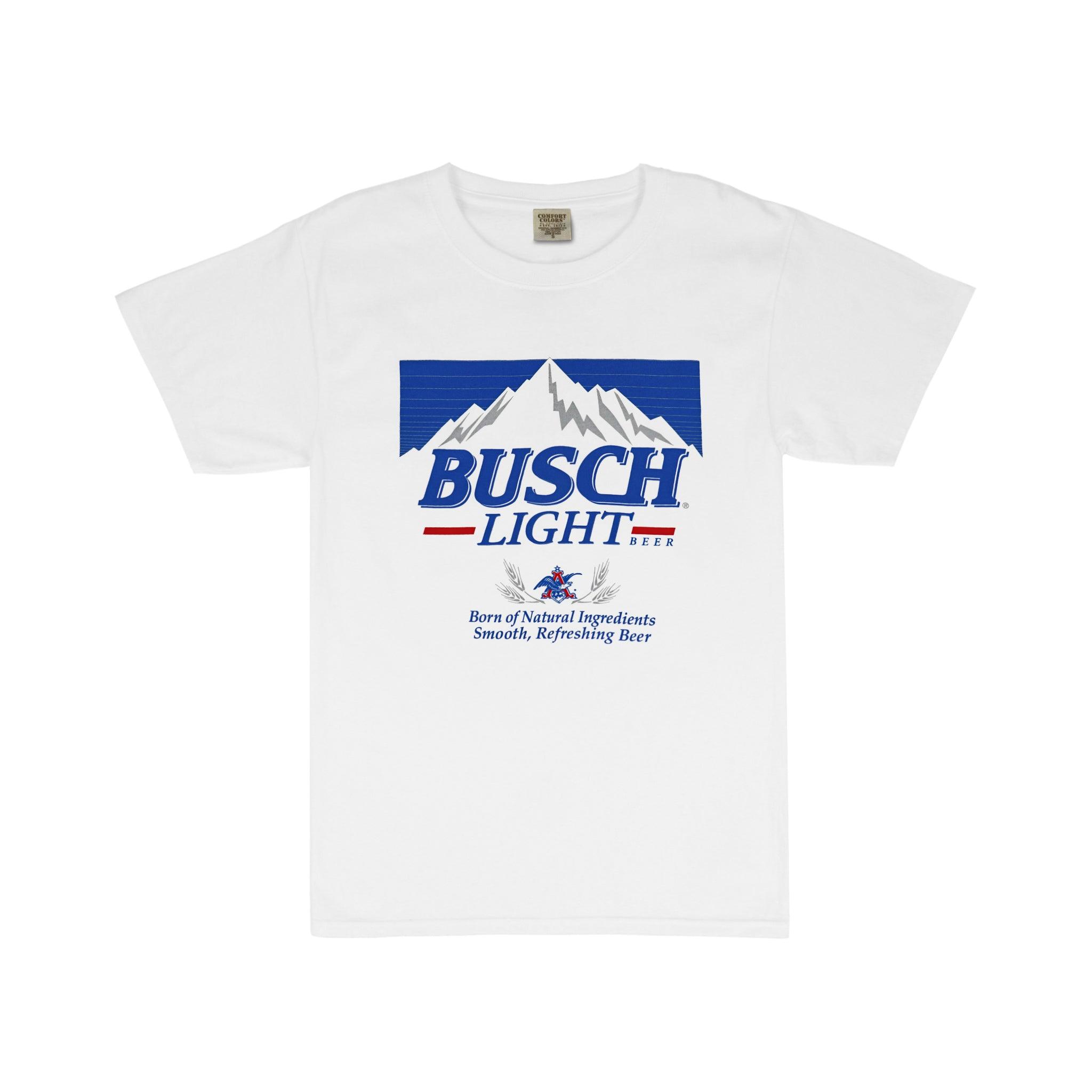 Busch Light Retro Label T Shirt