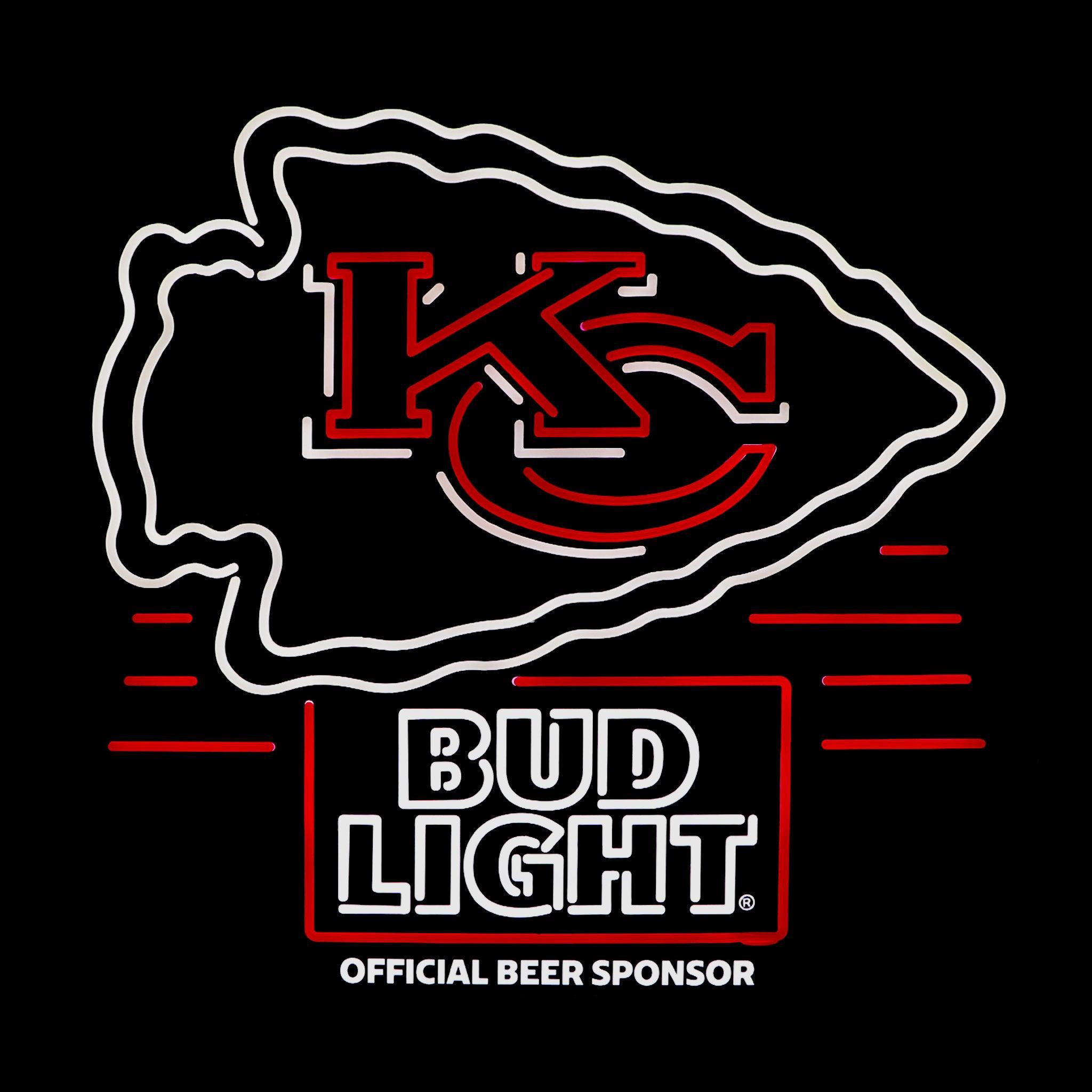 Kansas City Chiefs Light-Up Sign – The Bee Chic Boutique