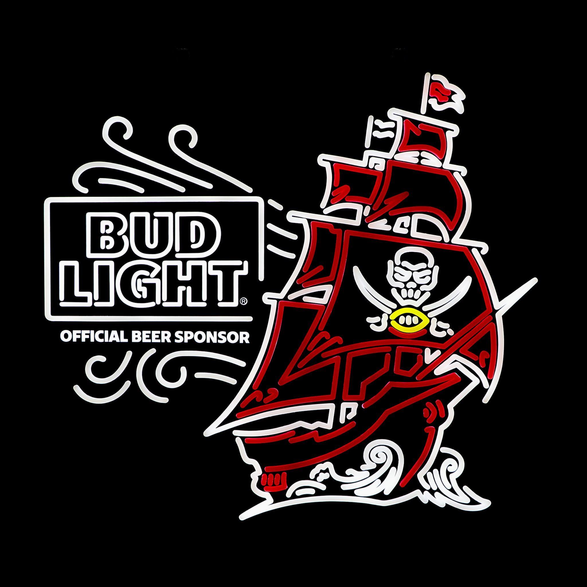 Bud Light Houston Texans NFL LED Sign