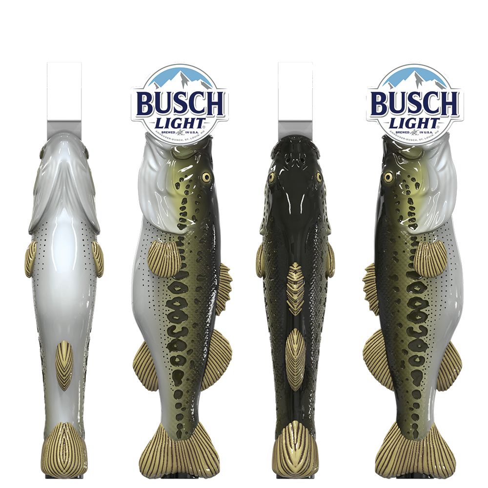  Busch Light Bass Tap handle