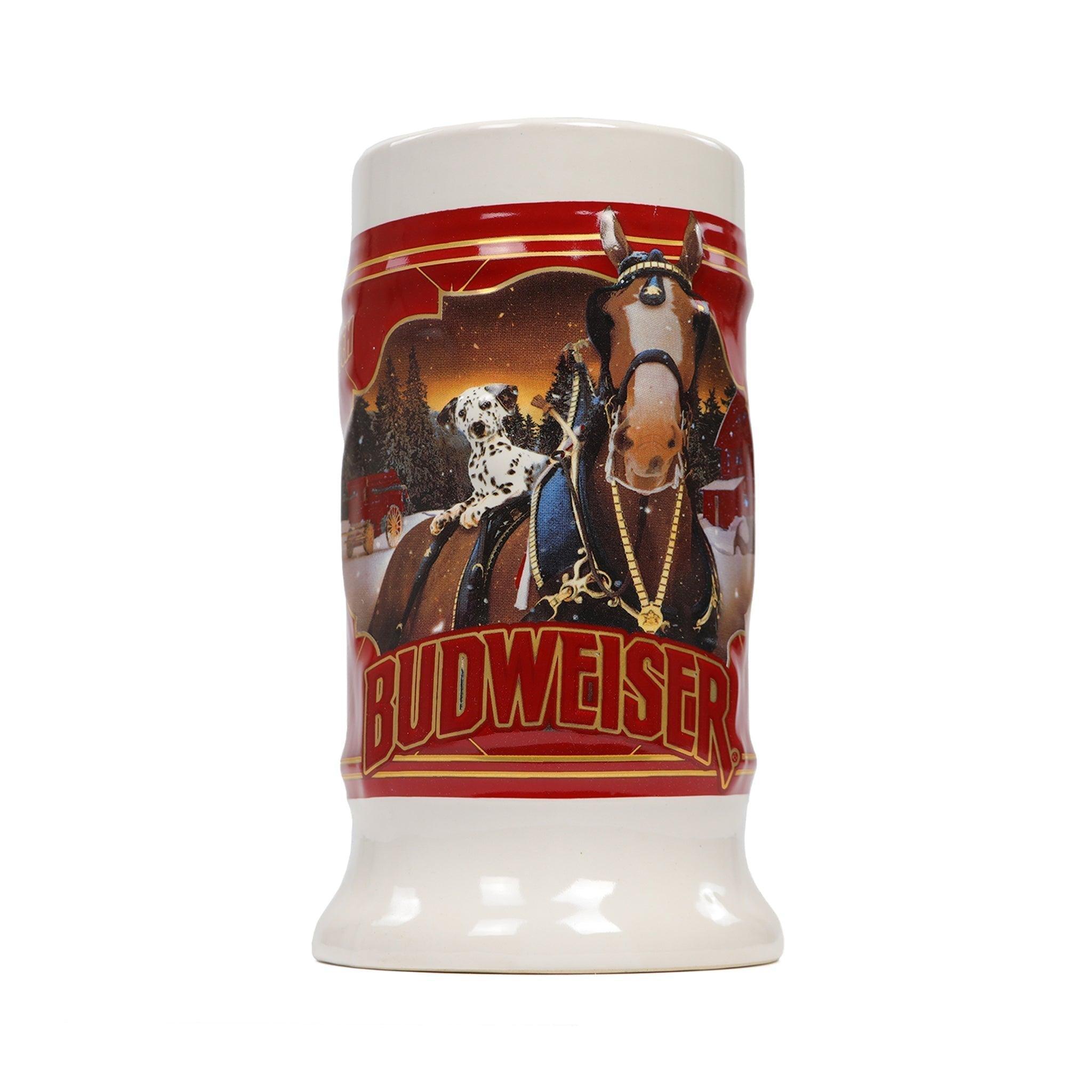 2022 Budweiser Holiday Stein