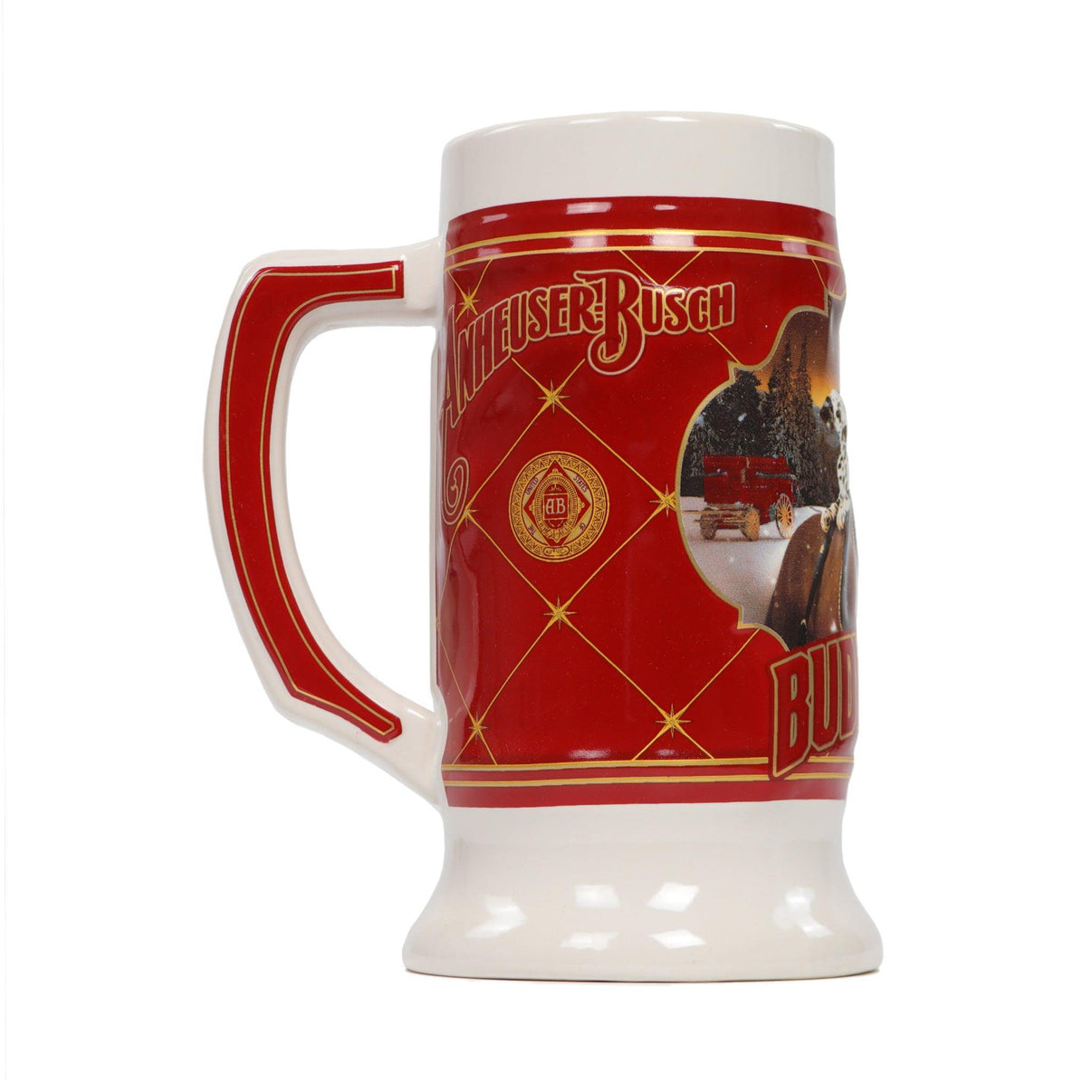 2022 Budweiser Holiday Stein