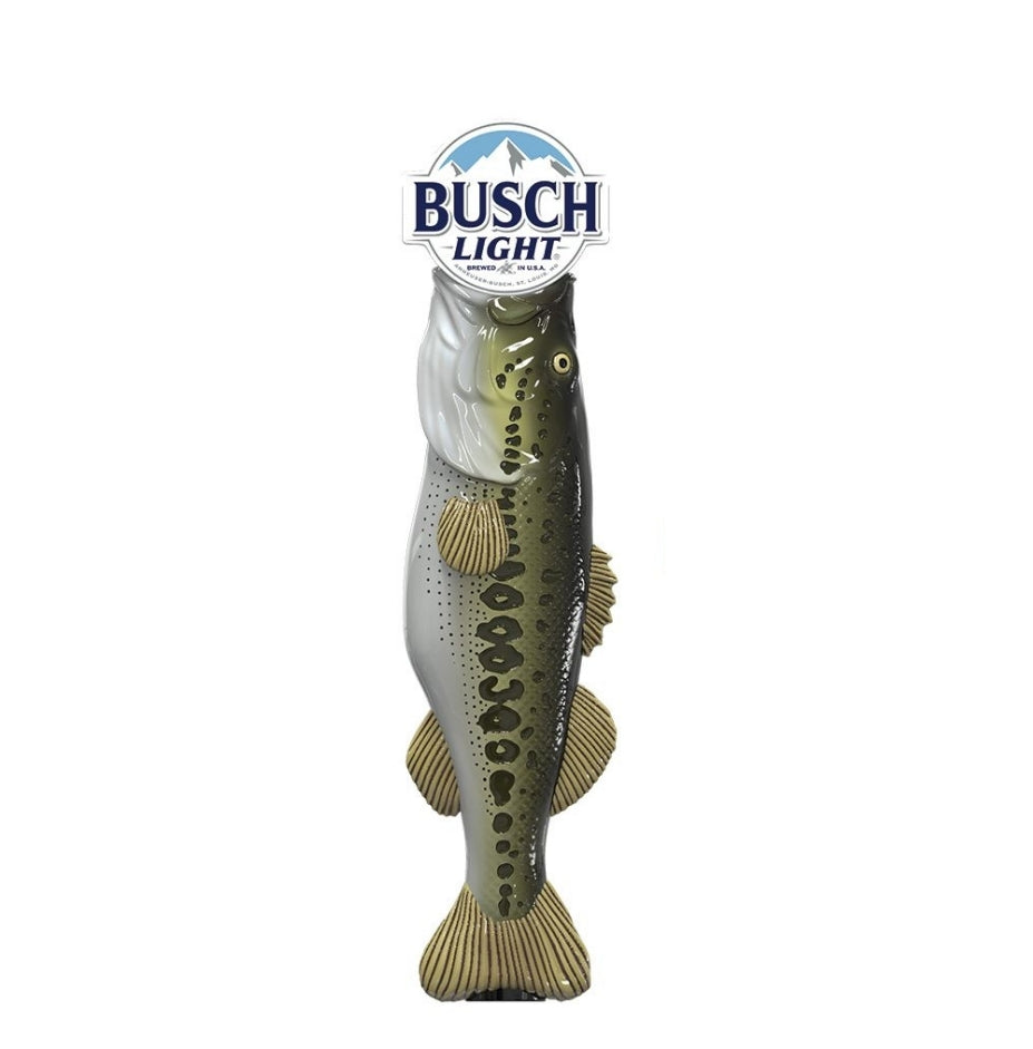  Busch Light Bass Tap handle