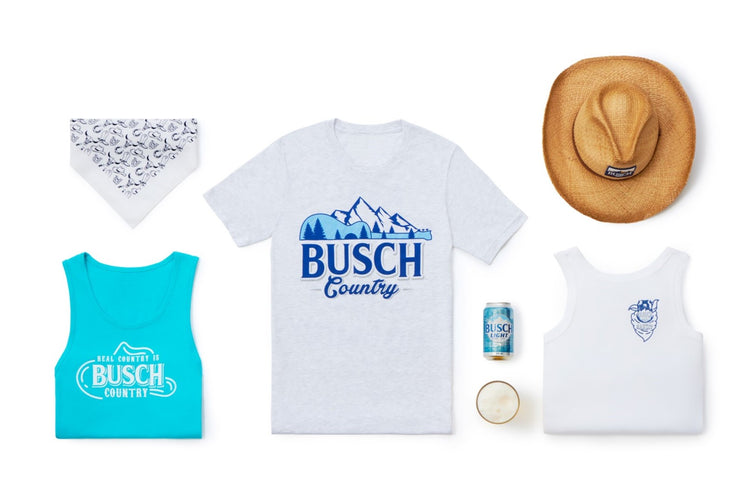 Busch Light Official Merch And Apparel