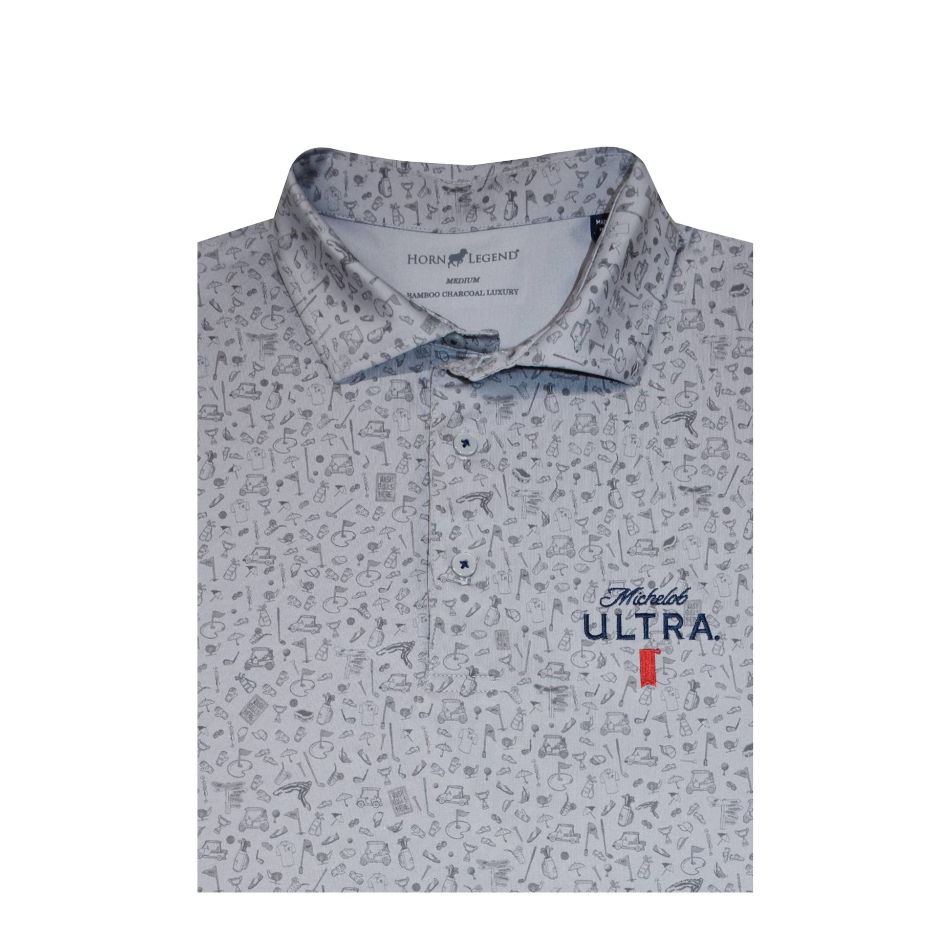 Image of Michelob ULTRA Golf Polo