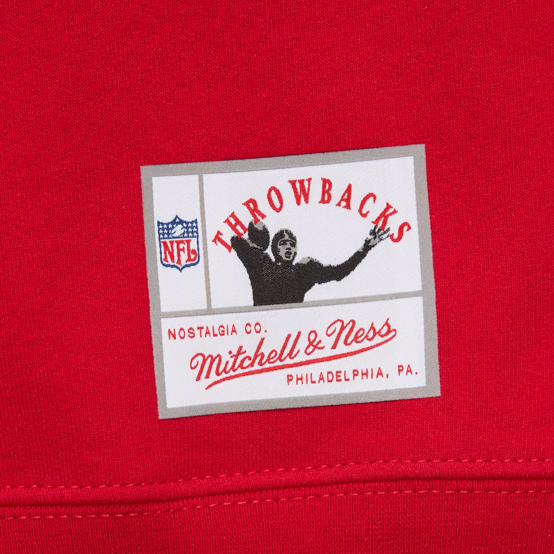 Bud Light Mitchell & Ness SF 49ers Hoodie