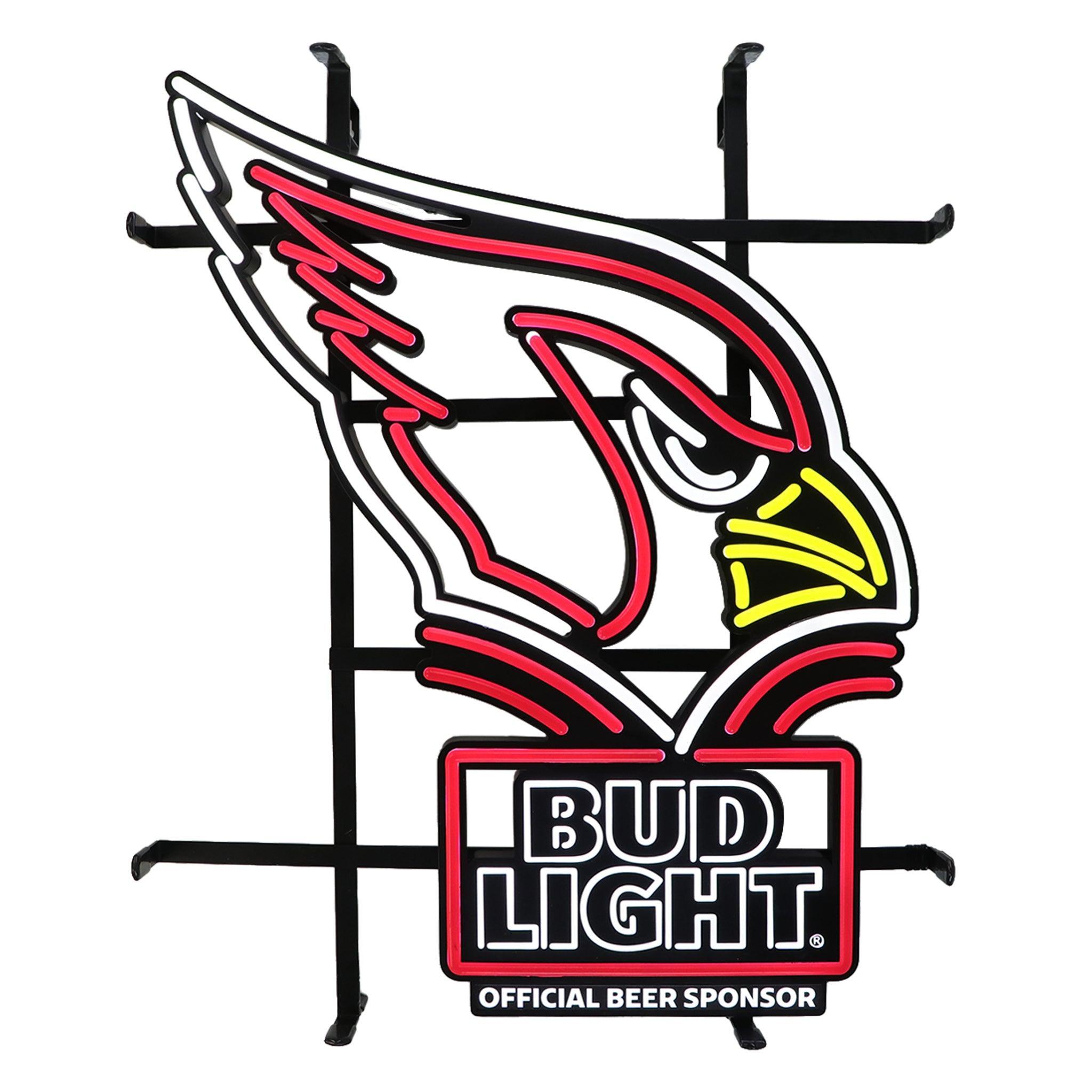 Bud Light Arizona Cardinals NFL LED Sign