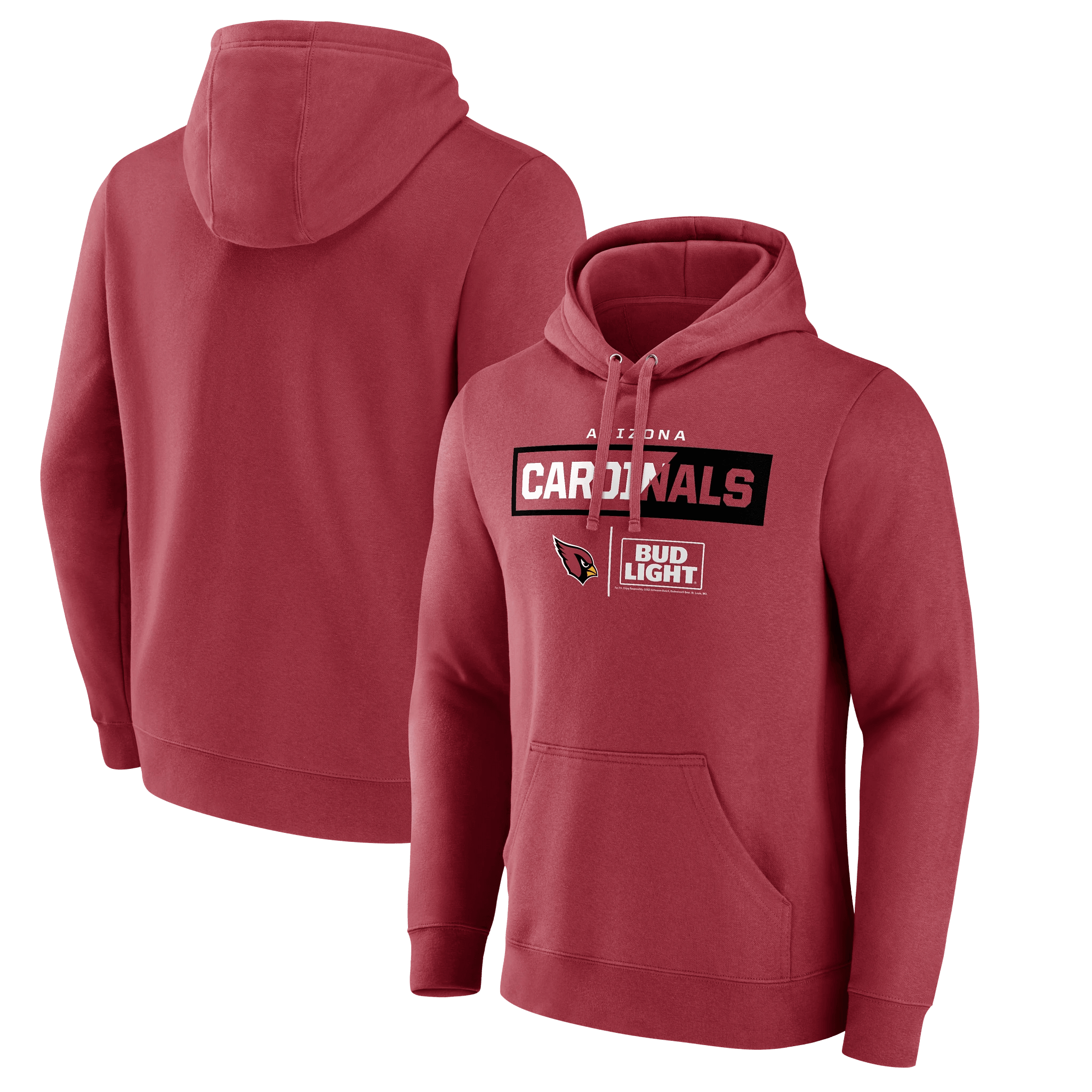 Az cardinals hooded sweatshirt hotsell