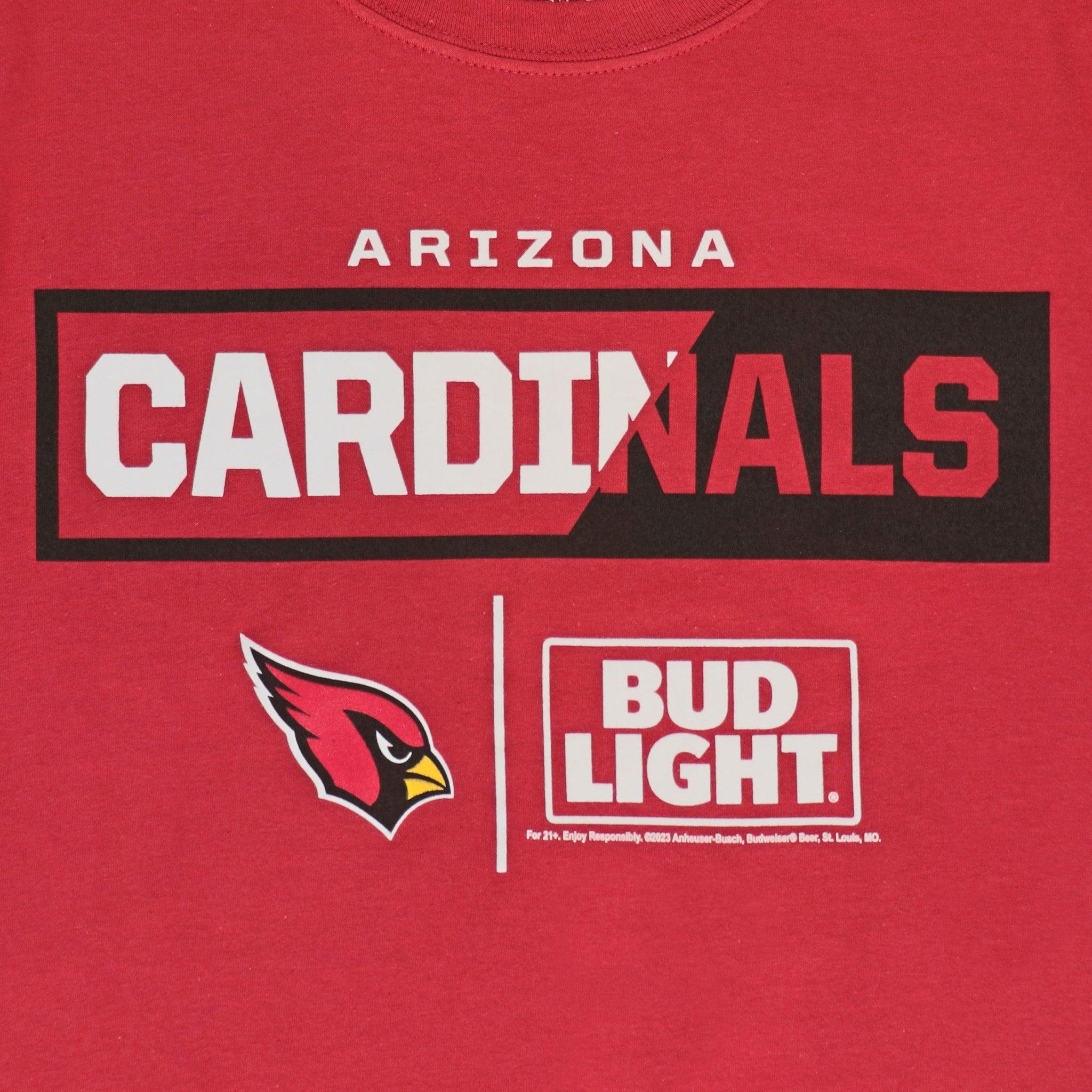 Bud Light Arizona Cardinals Team T-Shirt