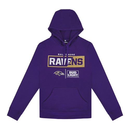 Bud Light Baltimore Ravens Team Hoodie S