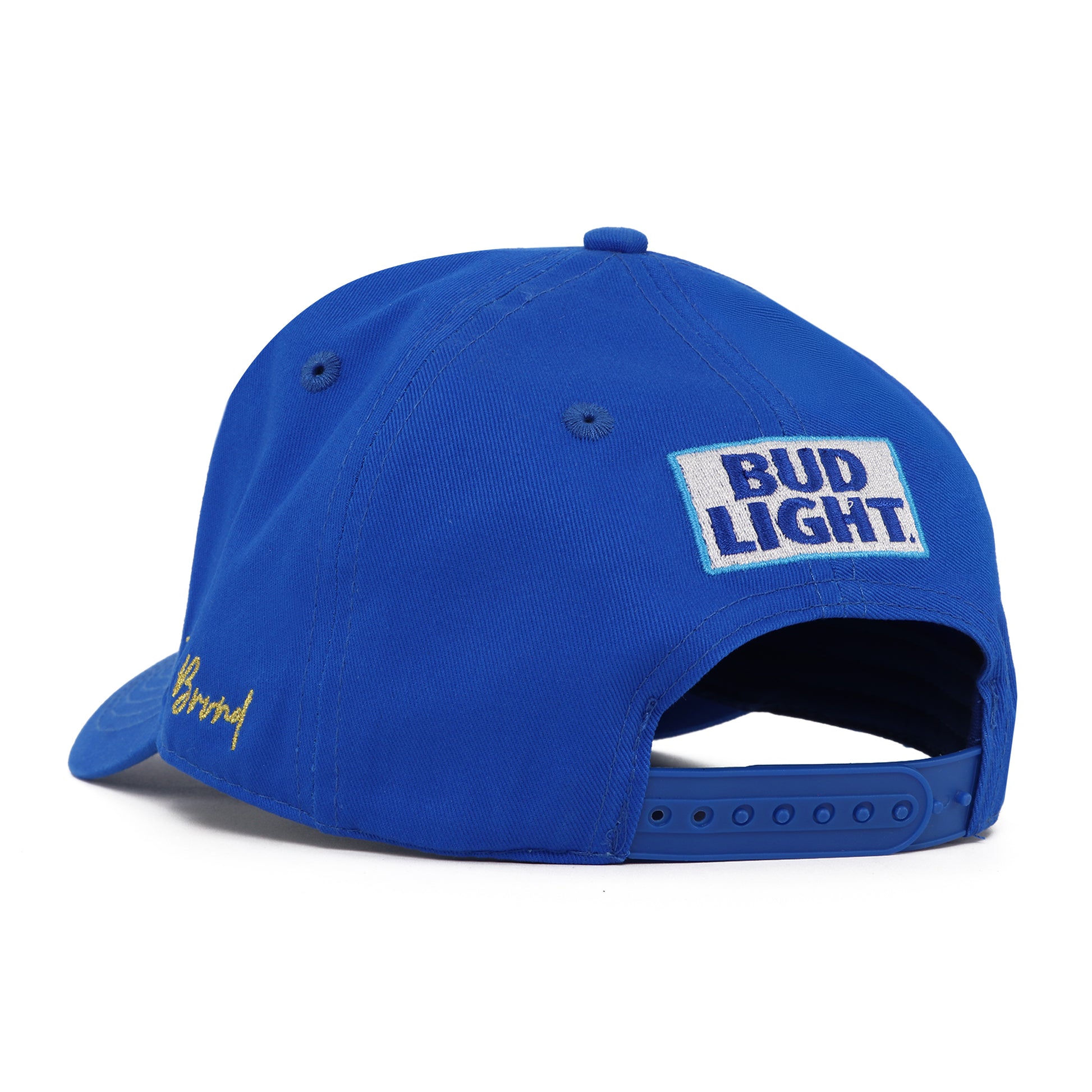 Back view of Bud Light Tight End University Hat