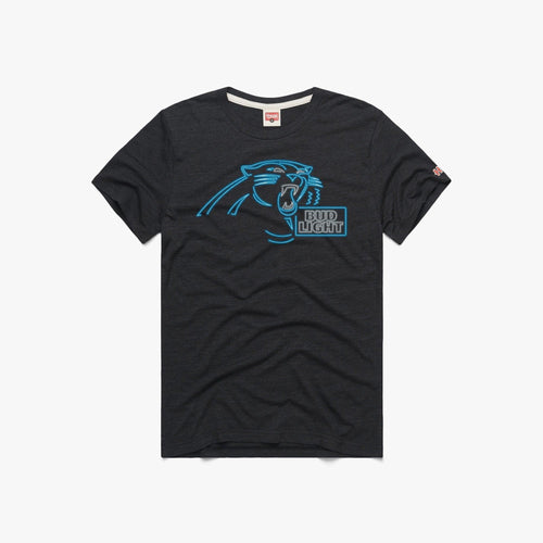 Bud Light Carolina Panthers T Shirt M