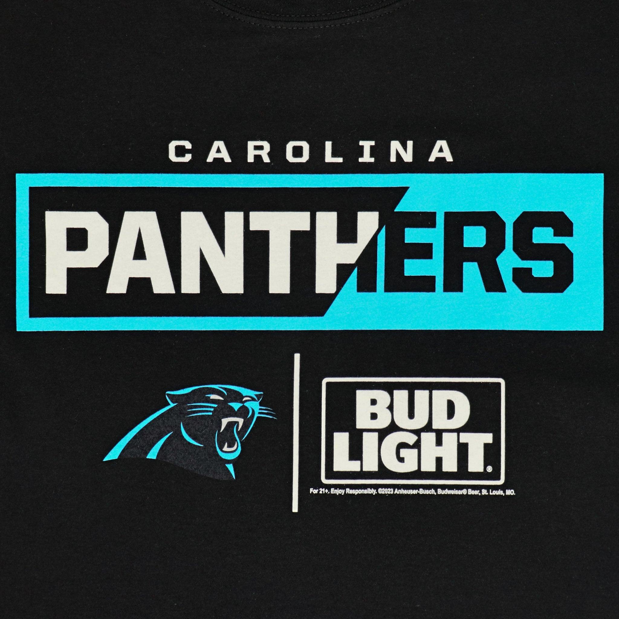 Bud Light Carolina Panthers Team T Shirt