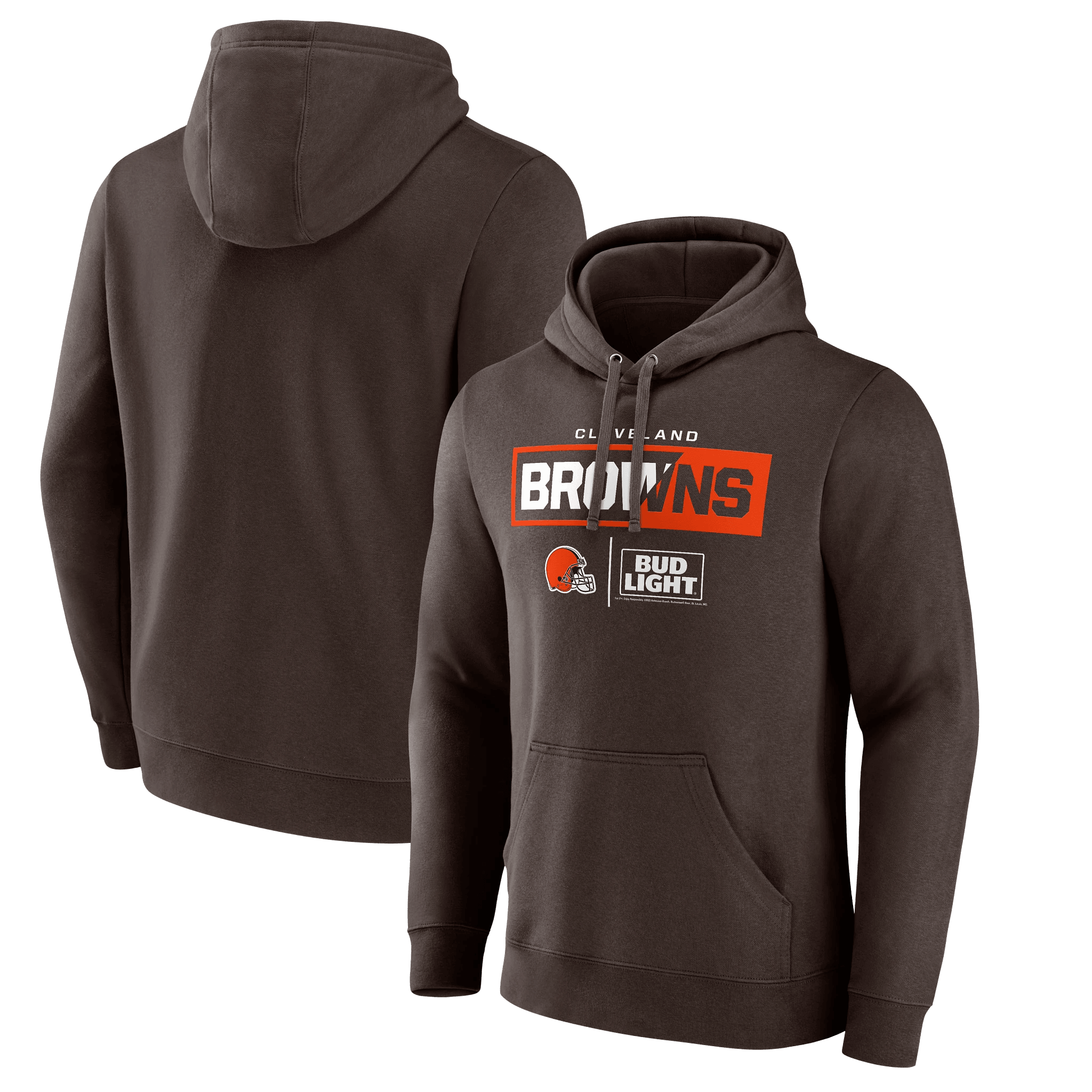 Bud Light Cleveland Browns Team Hoodie M