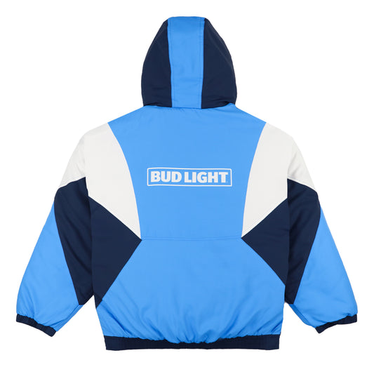 Bud Light Retro Half-Zip Jacket