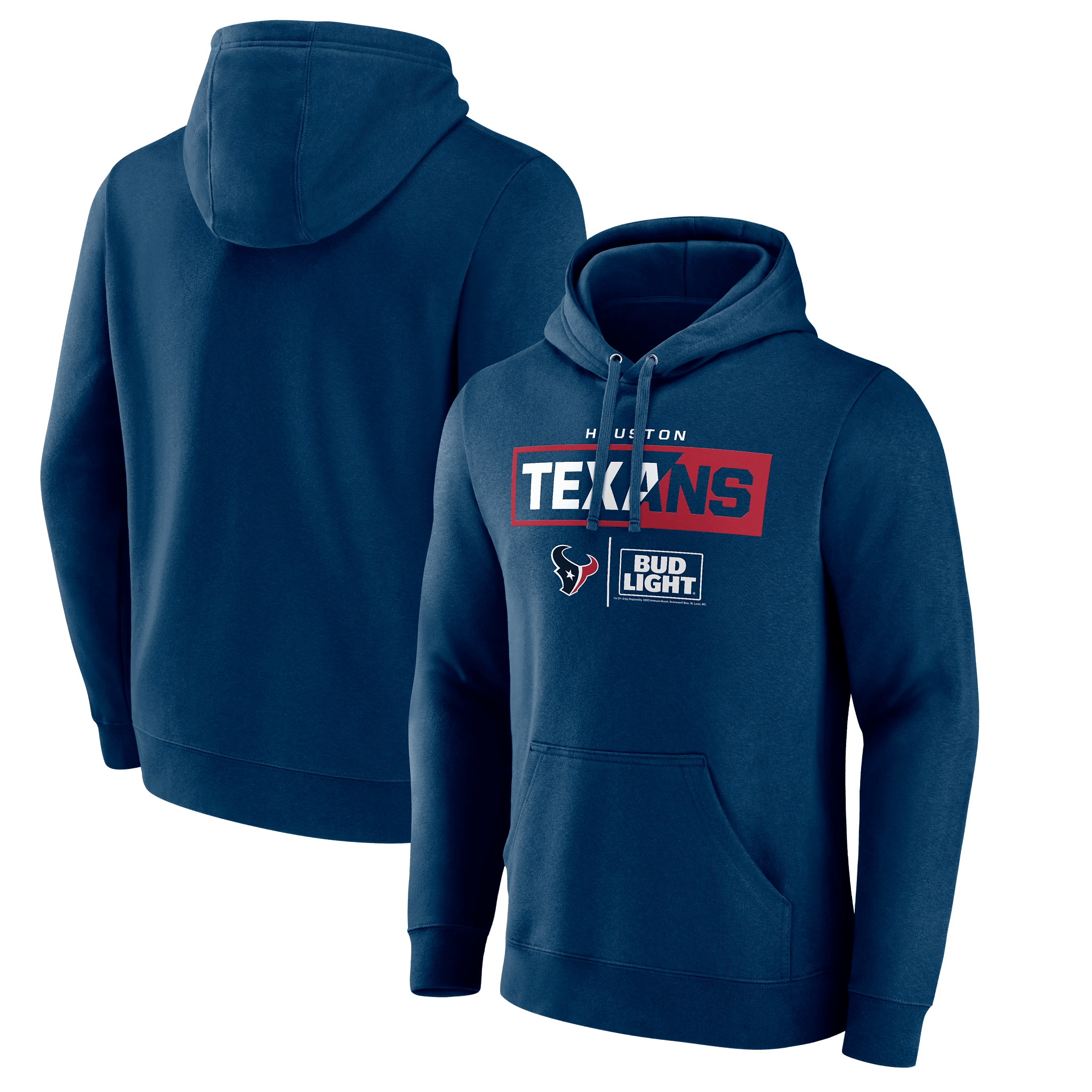 Bud Light Houston Texans Team Hoodie