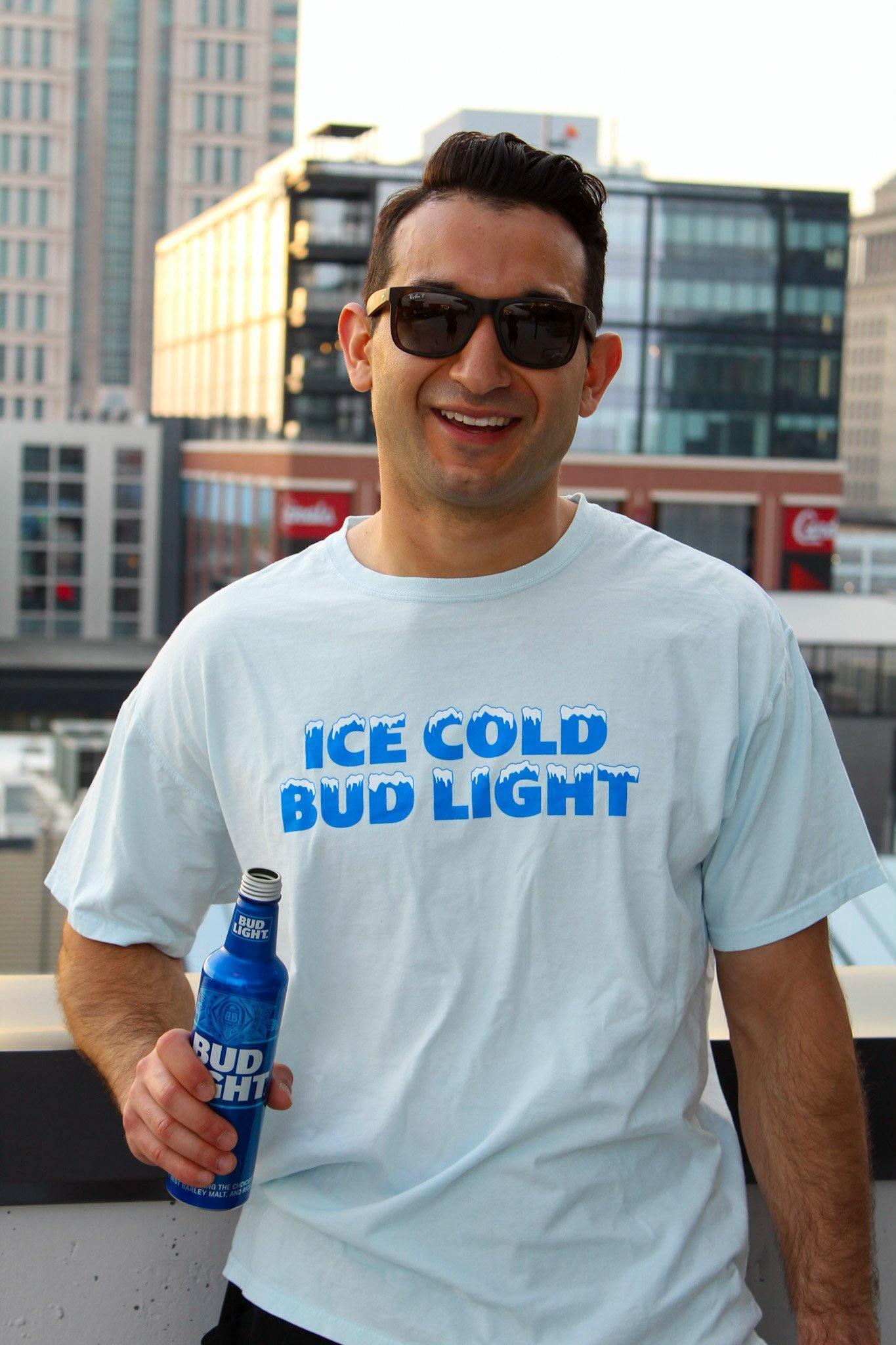 Bud Light Ice Cold T Shirt