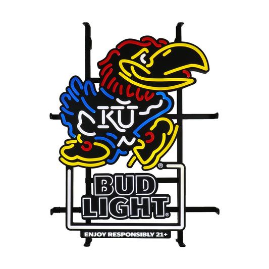 Bud Light Kansas Jayhawks LED Sign