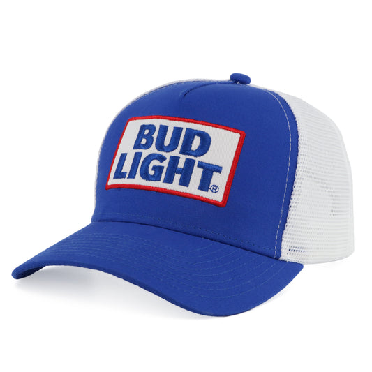 Bud Light Vintage Retro Logo Hat