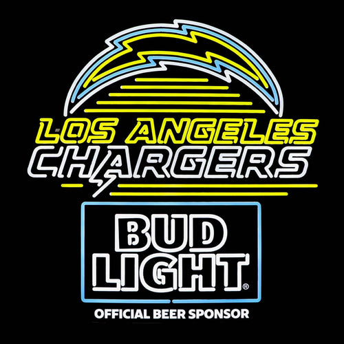 Bud Light Los Angeles Chargers T-Shirt M