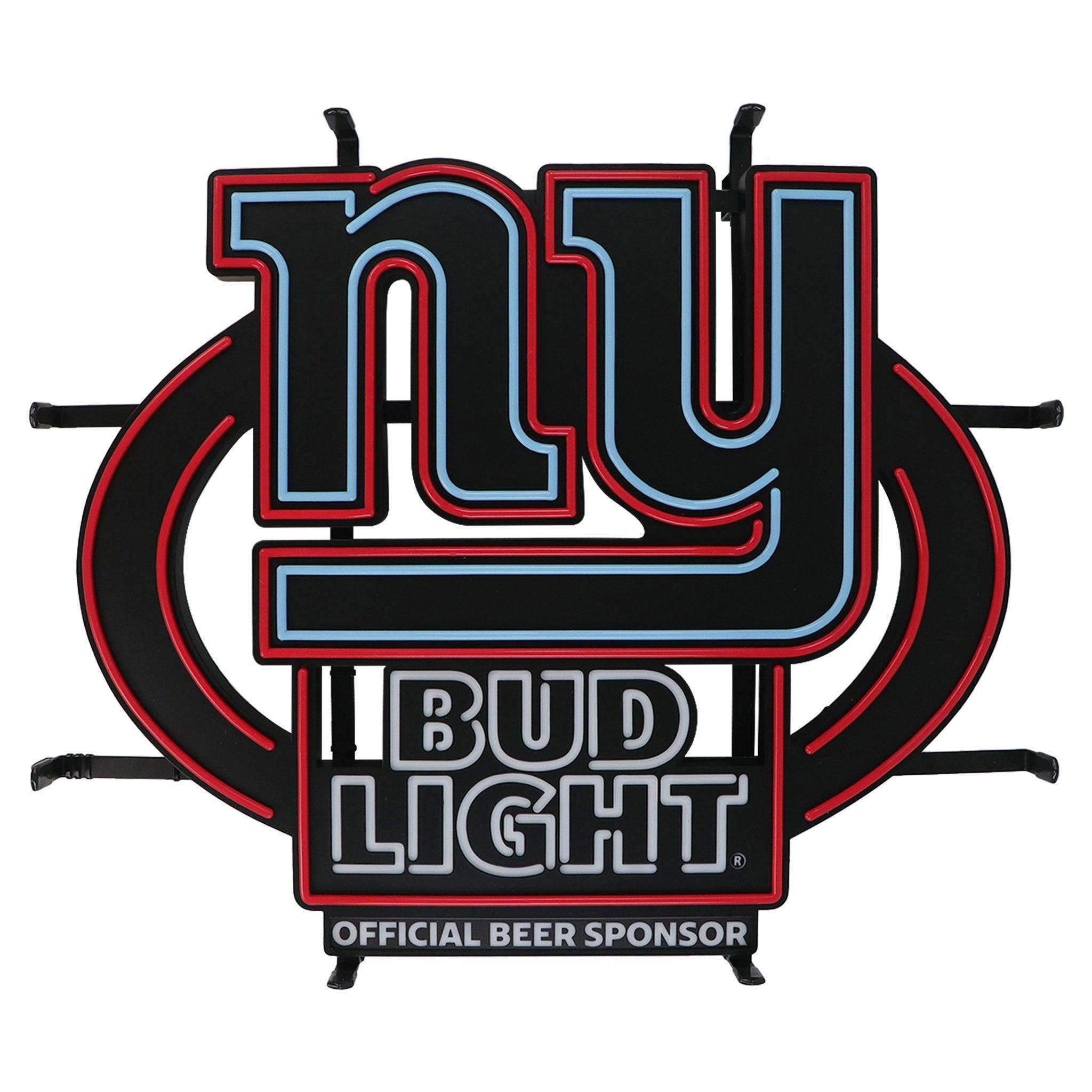 Bud Light Los Angeles Chargers NFL LED Sign