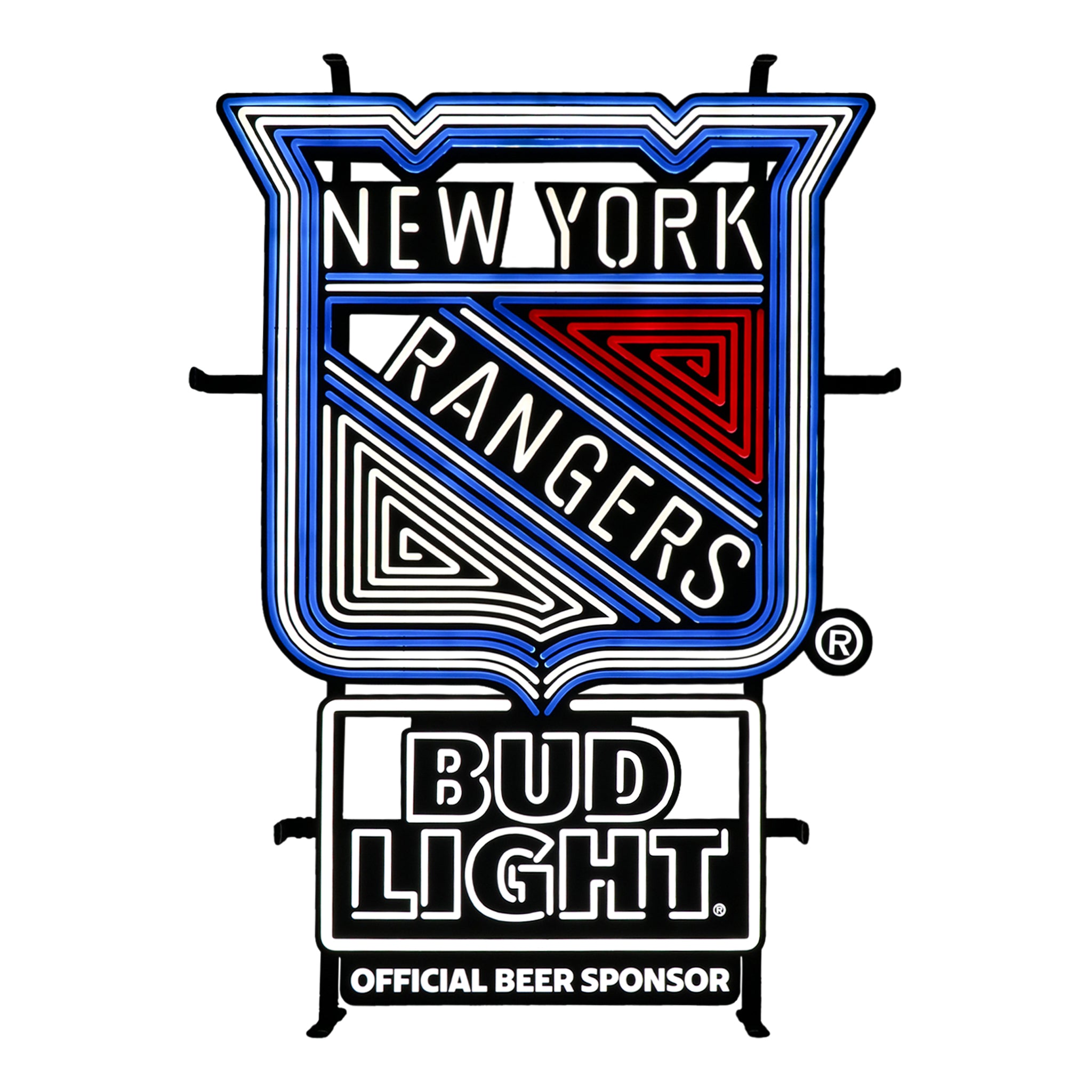 New York Rangers NHL Hockey Team Series Stein popular Anheuser Busch Budweiser Light NEW