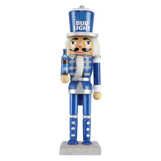 Bud Light 10" Nutcracker Ornament