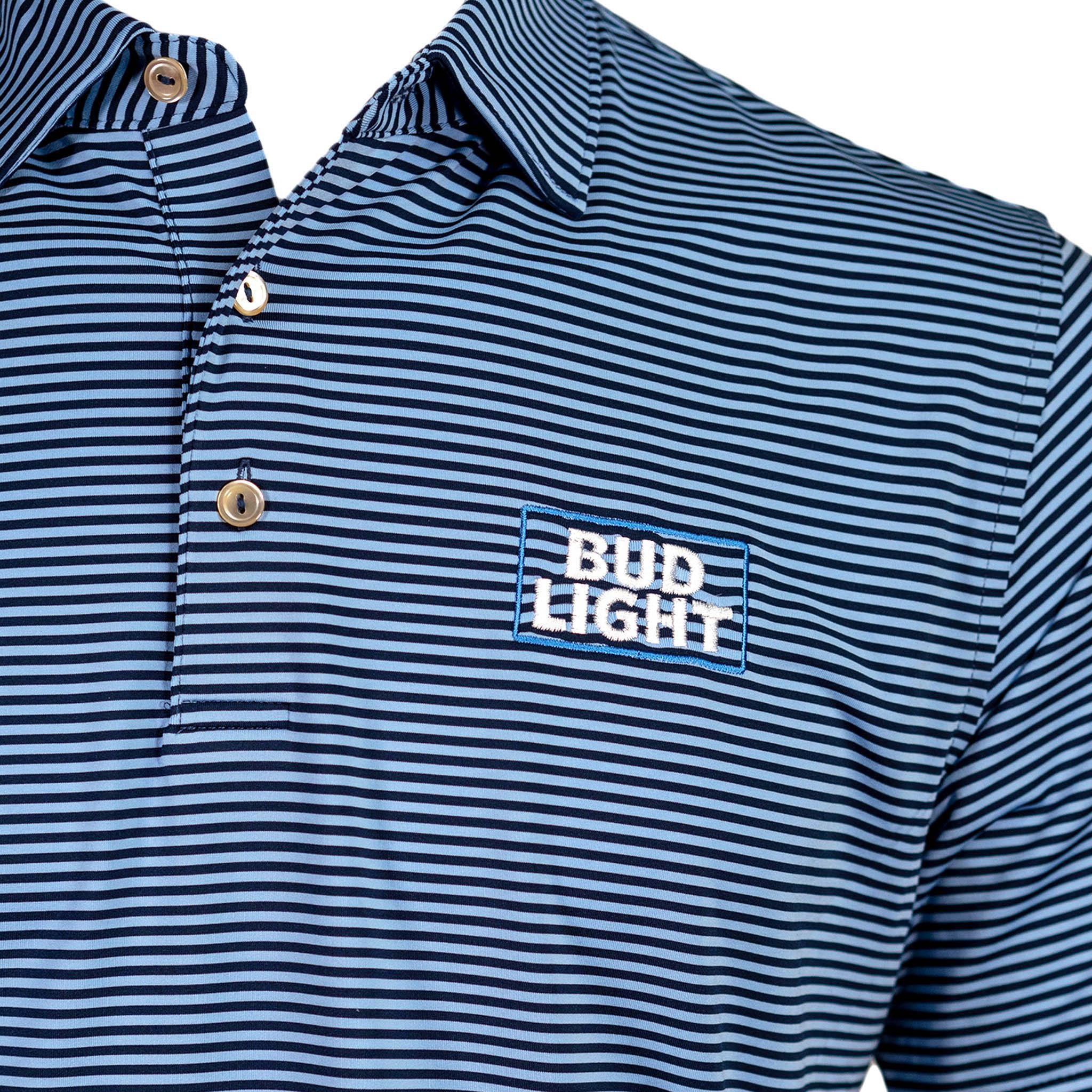 Bud Light Peter Millar Performance Jersey Polo XL