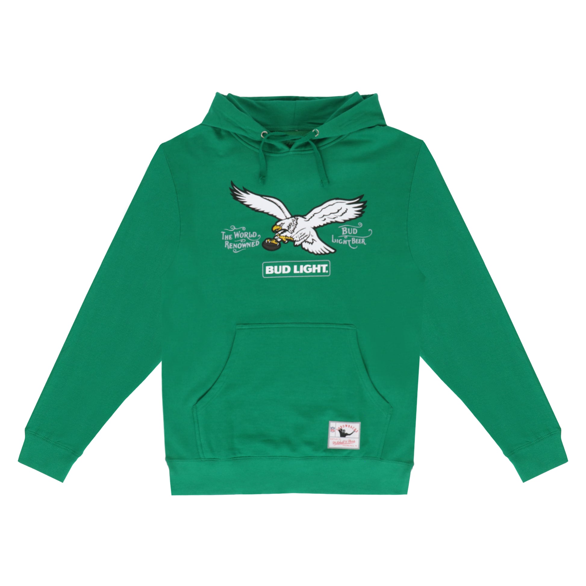 Bud Light Mitchell & Ness Philadelphia Eagles Hoodie 