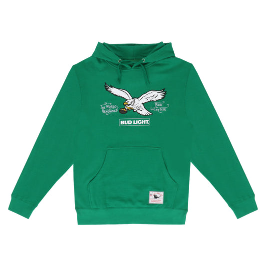 Bud Light Mitchell & Ness Philadelphia Eagles Hoodie 